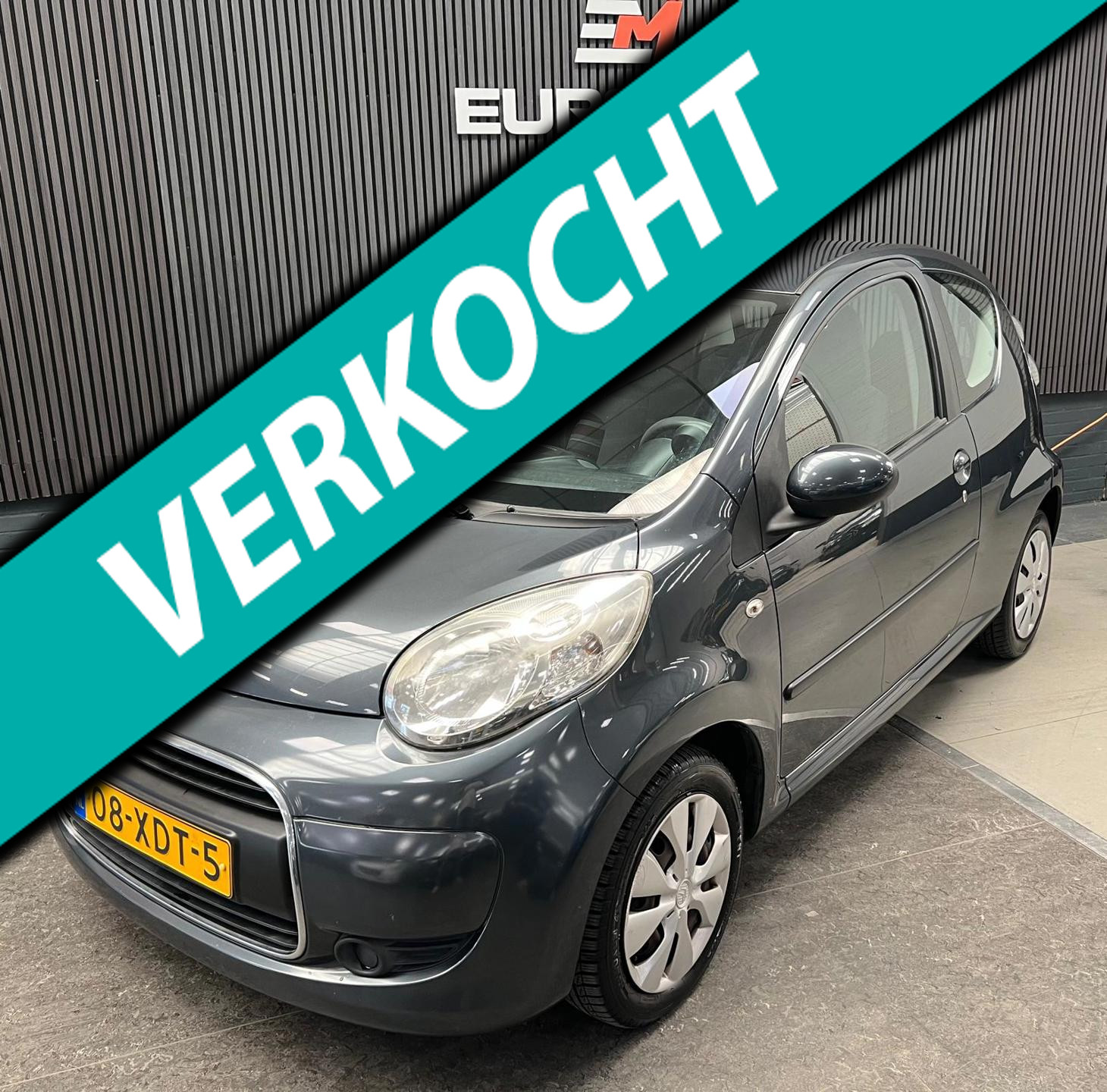 Citroen Citroen C1 1.0-12V Ambiance NAP - Automaat - Airco 2012 - voorkant