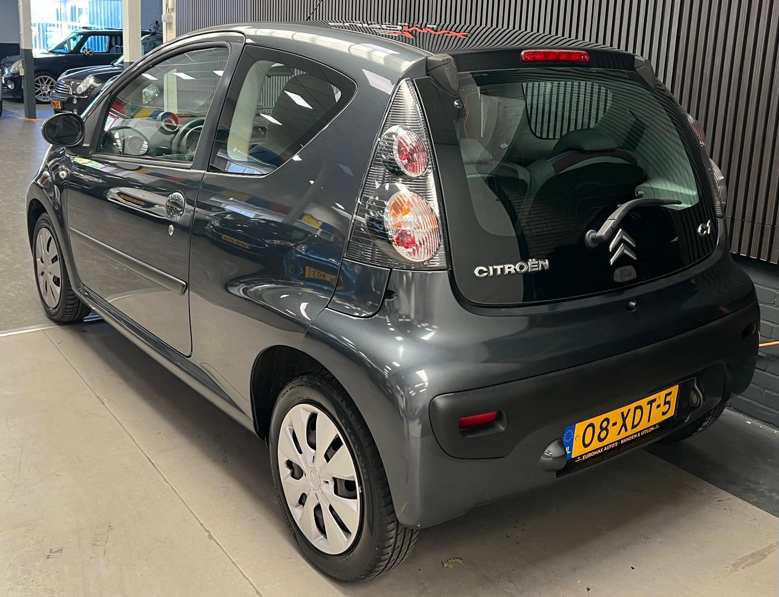 Foto van Citroen Citroen C1