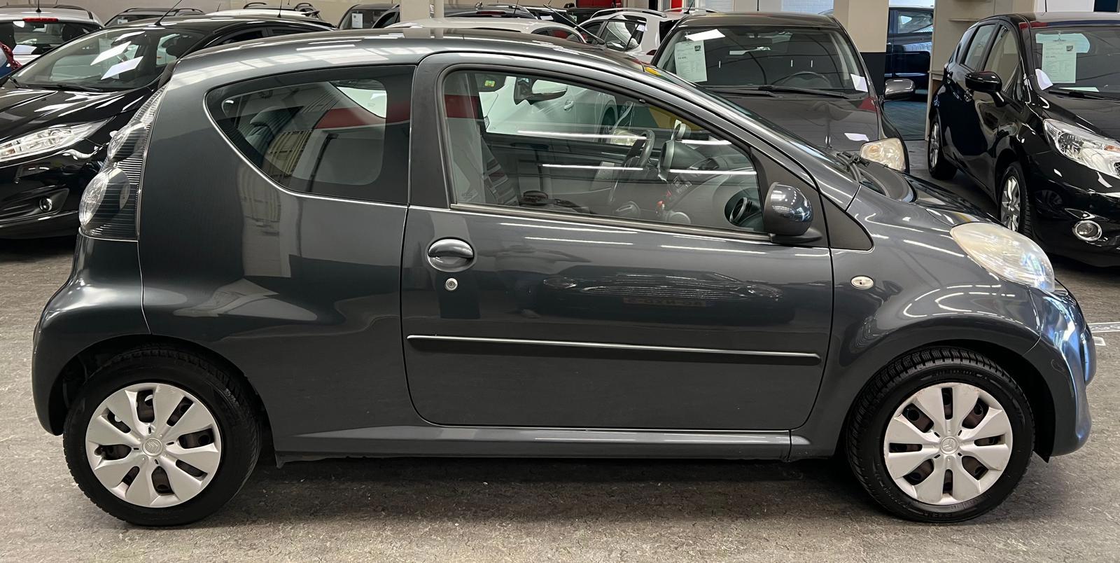 Foto van Citroen Citroen C1