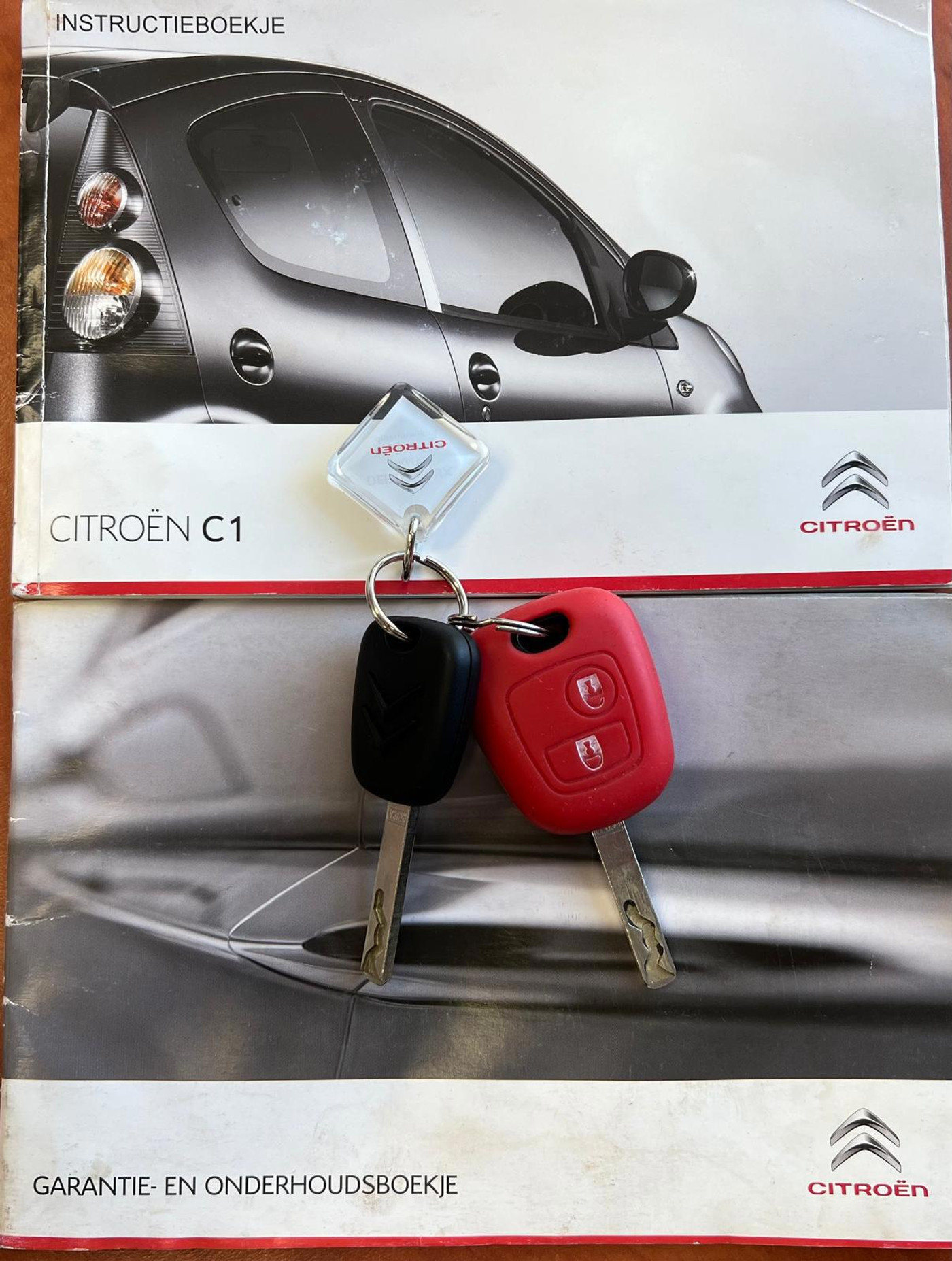 Foto van Citroen Citroen C1