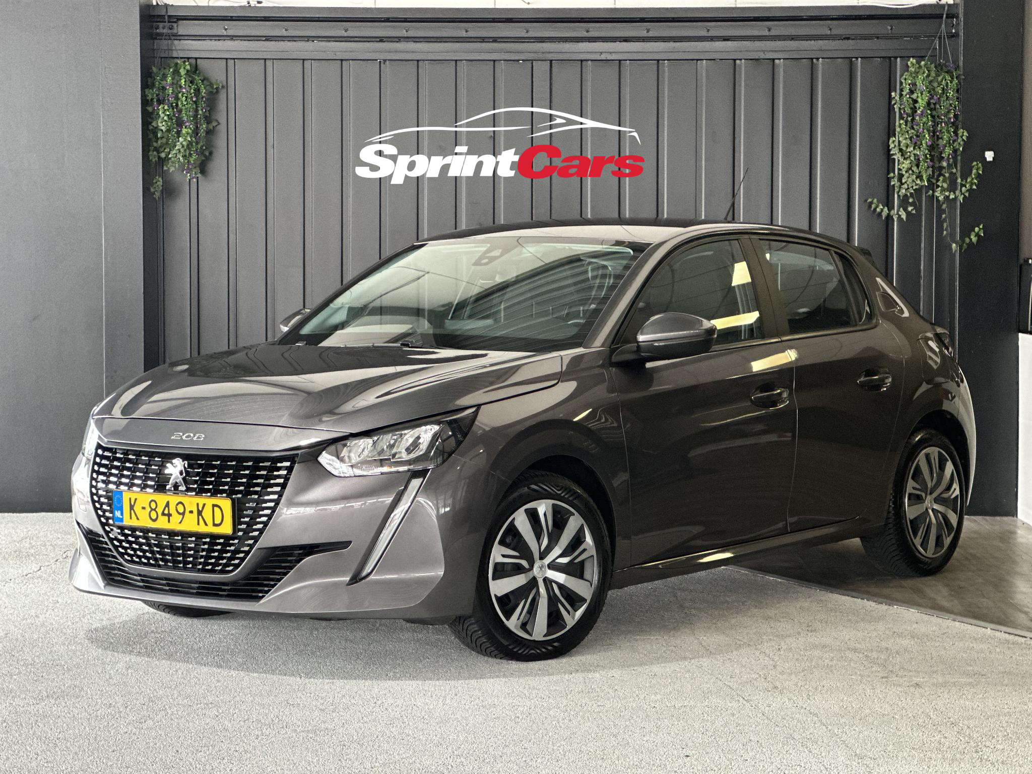 Peugeot 208 1.2 PureTech Active 2021 - voorkant