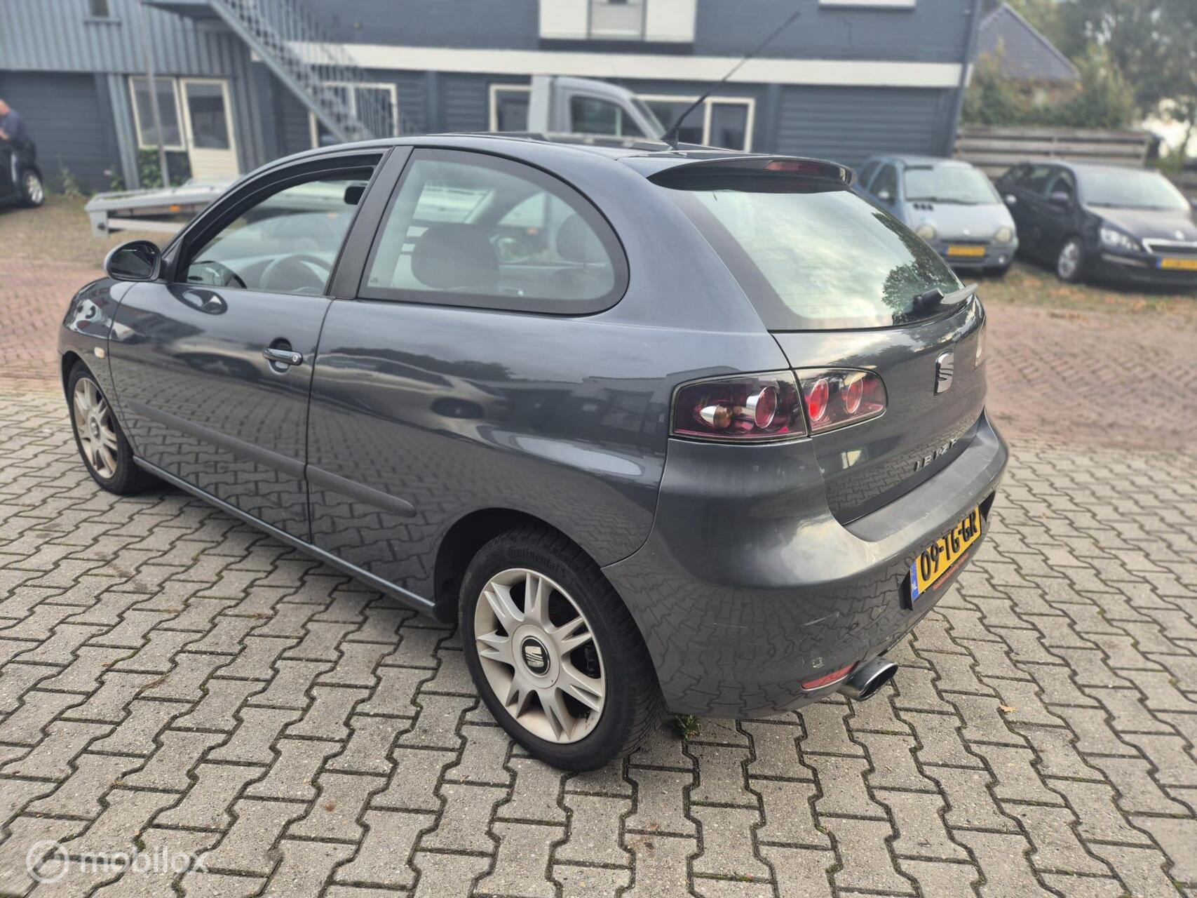 Foto van Seat Ibiza