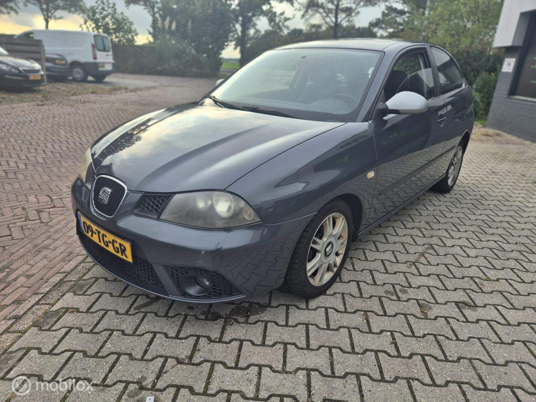 Seat Ibiza 1.4-16V Sport 2006 - voorkant
