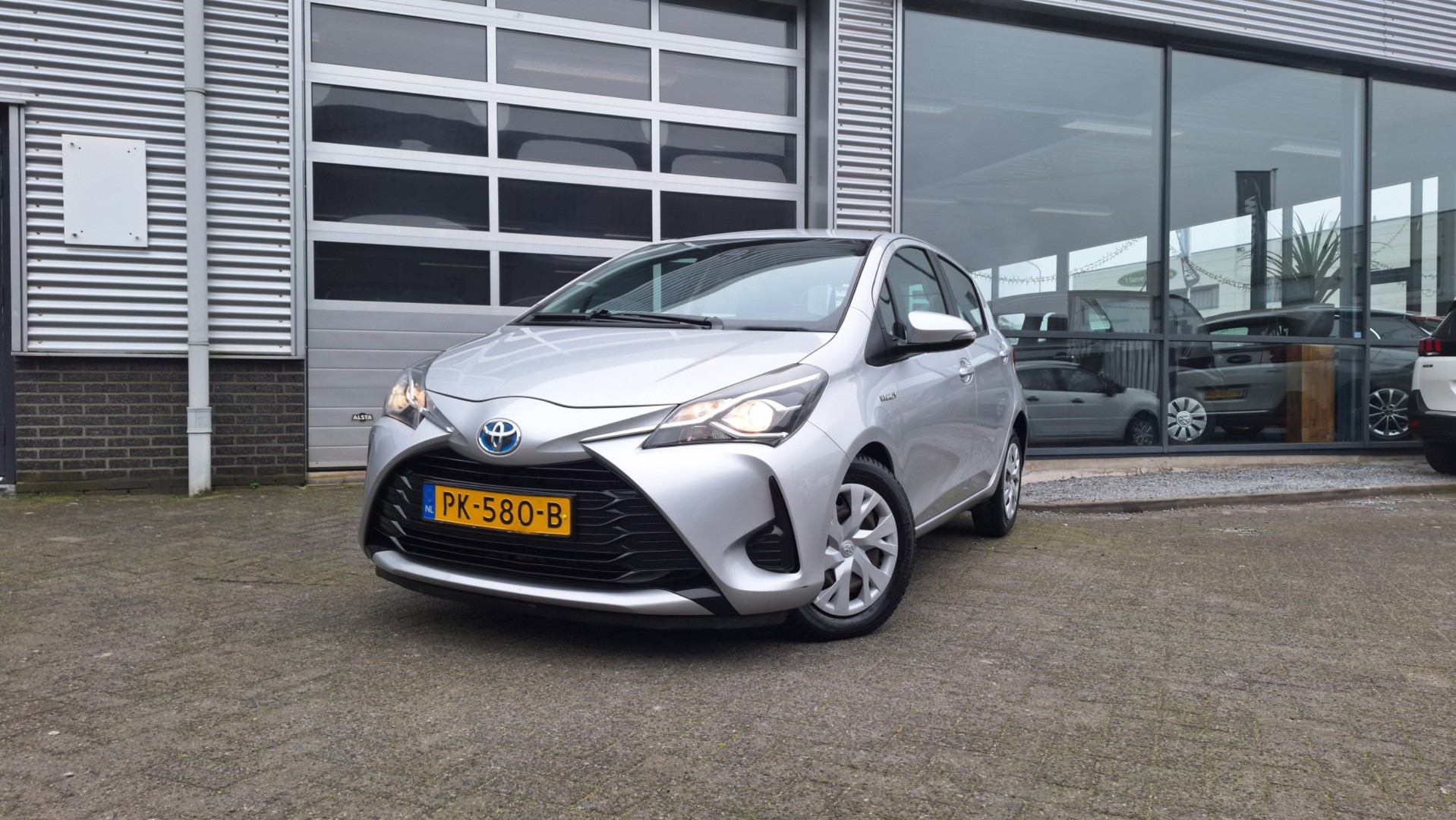 Foto van Toyota Yaris