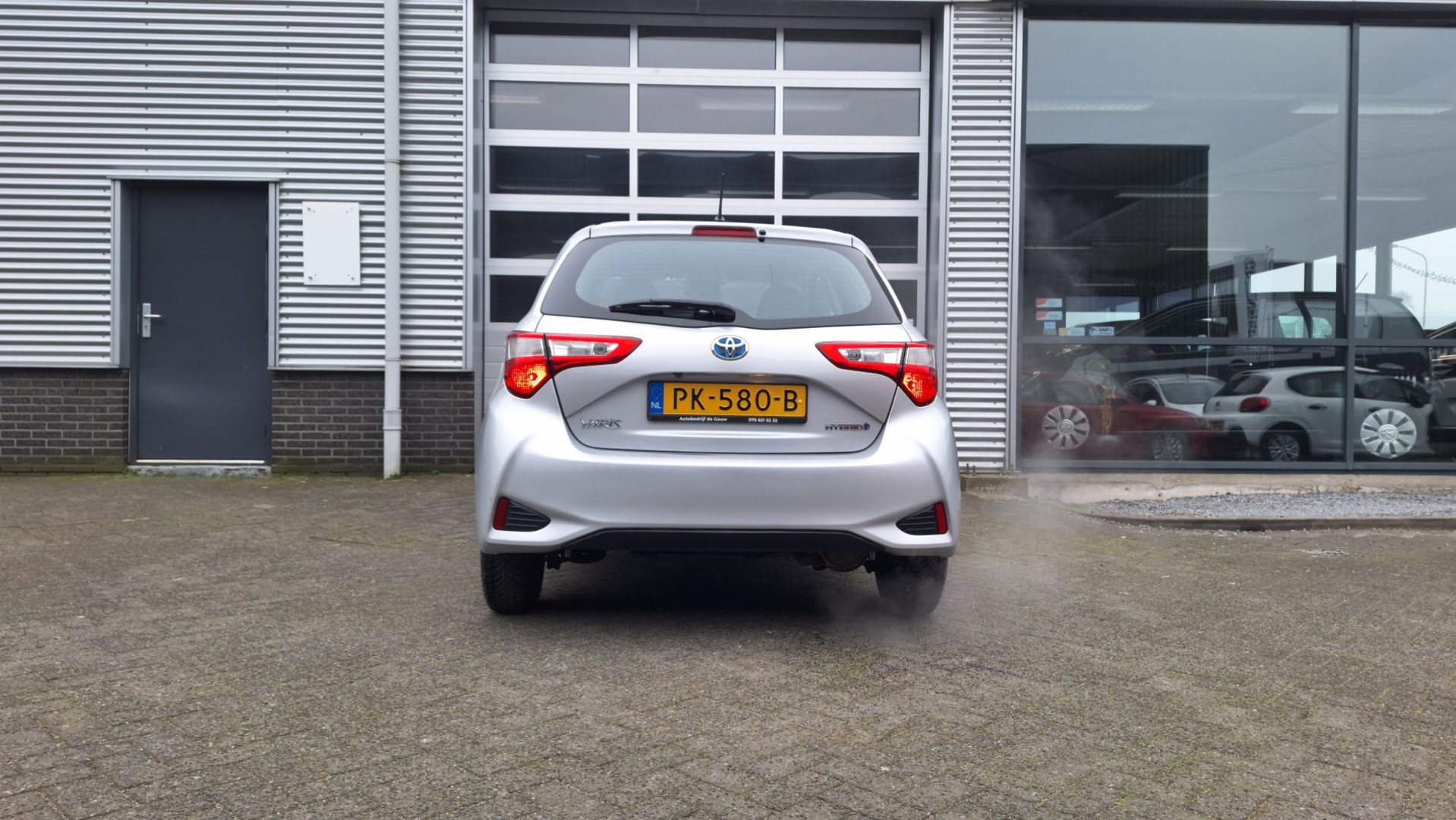 Foto van Toyota Yaris