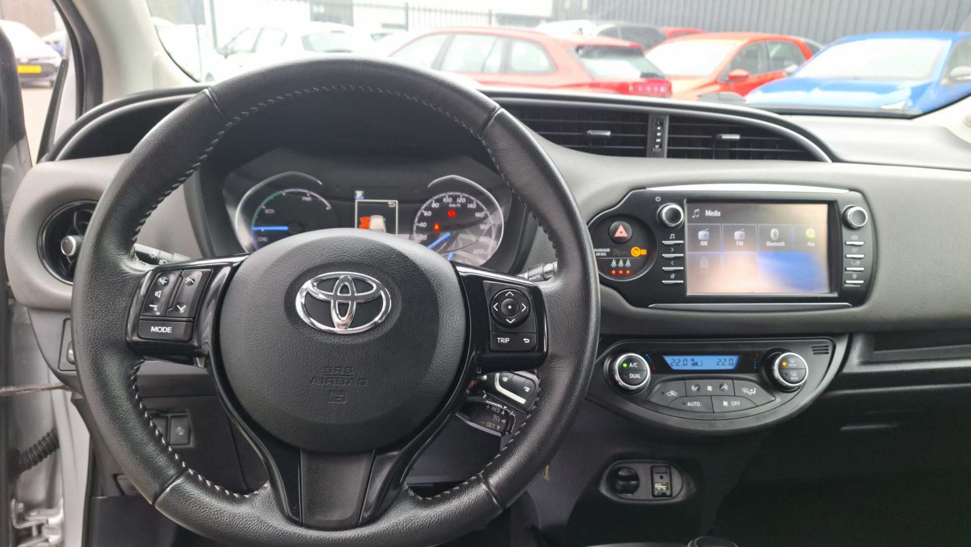 Foto van Toyota Yaris