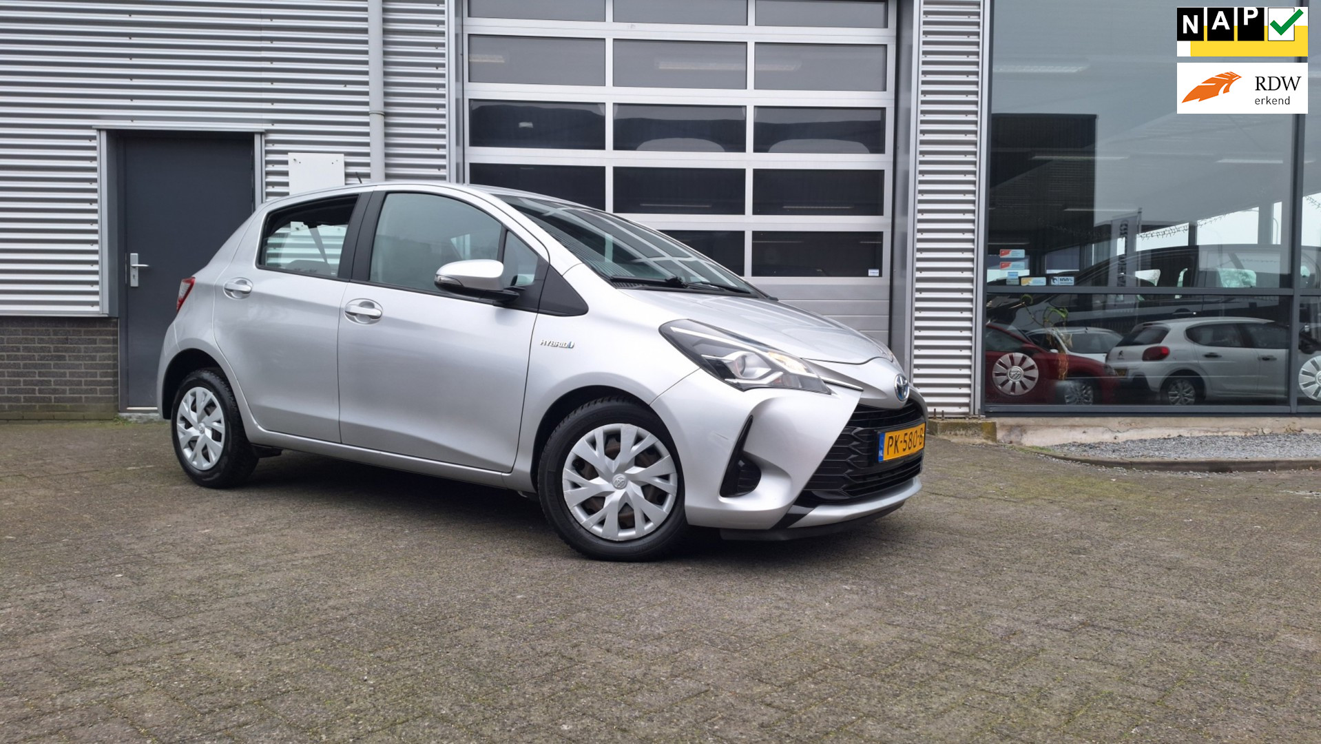 Toyota Yaris 1.5 Hybrid Aspiration 2018 - voorkant