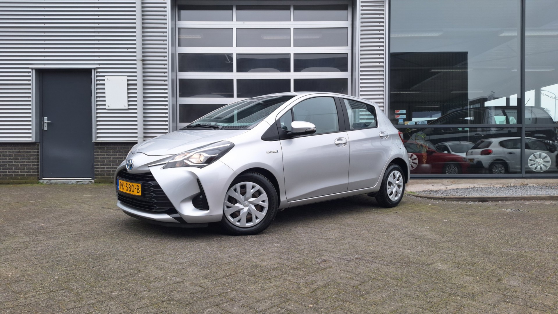 Foto van Toyota Yaris