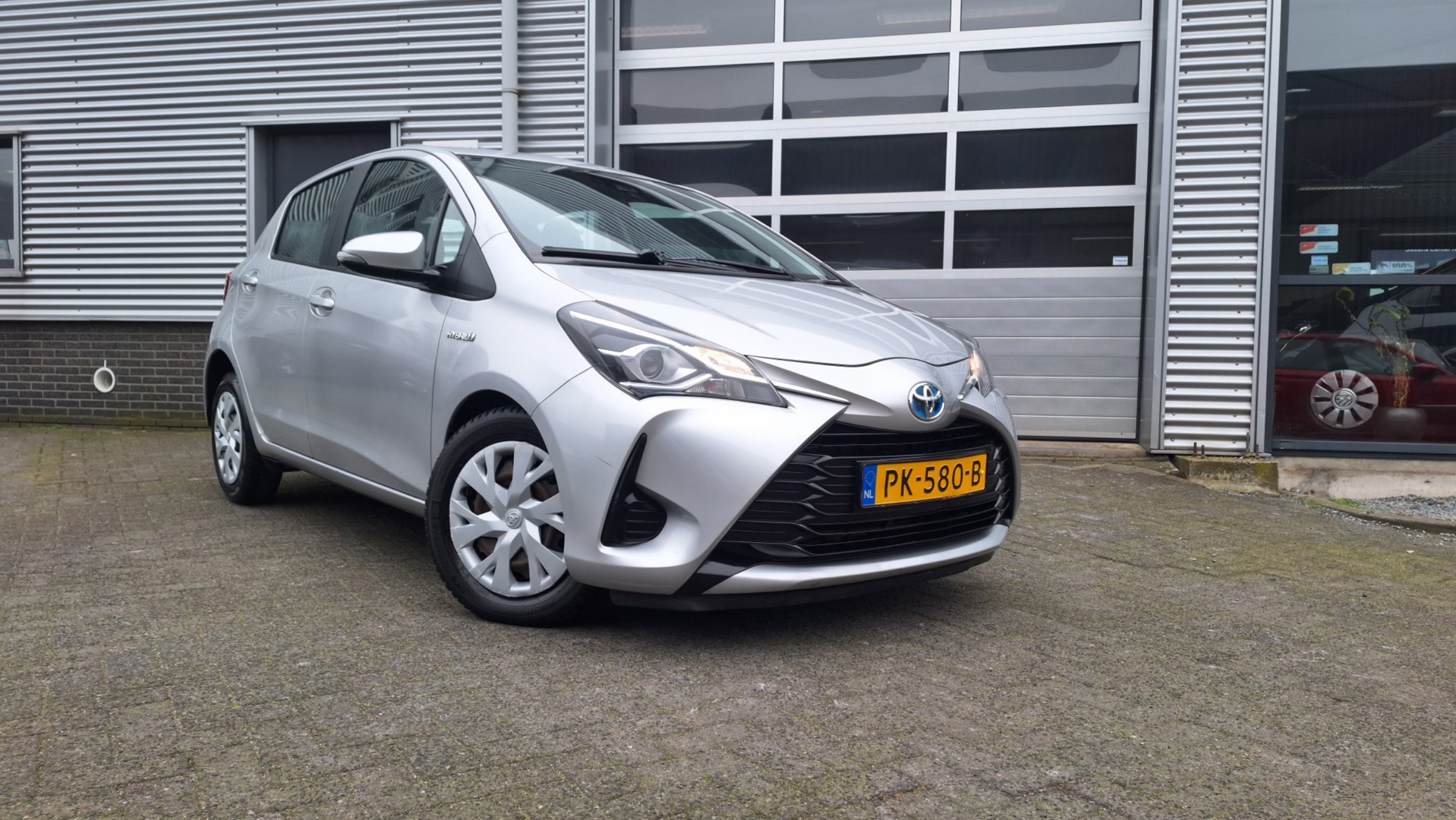 Foto van Toyota Yaris