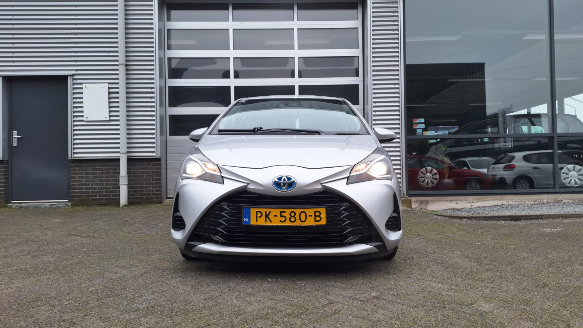 Foto van Toyota Yaris