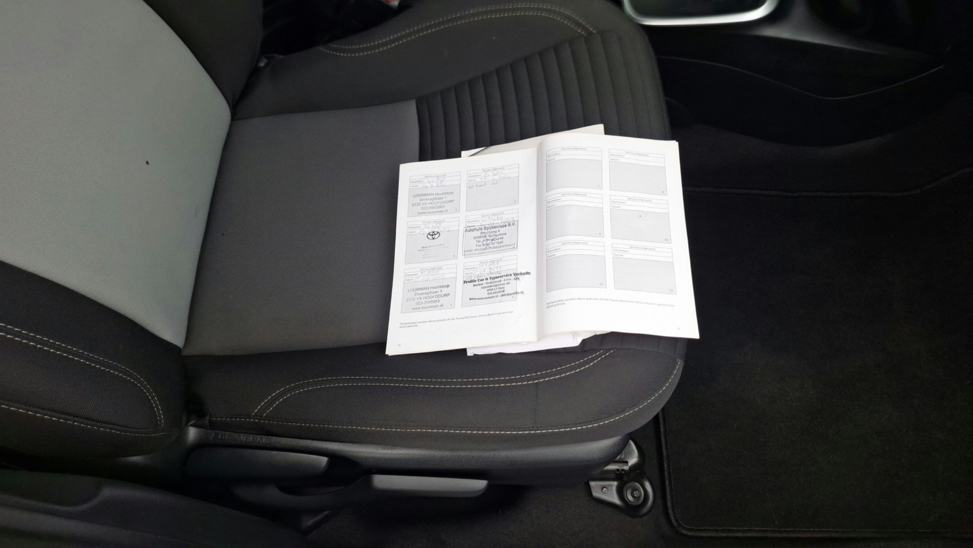 Foto van Toyota Yaris