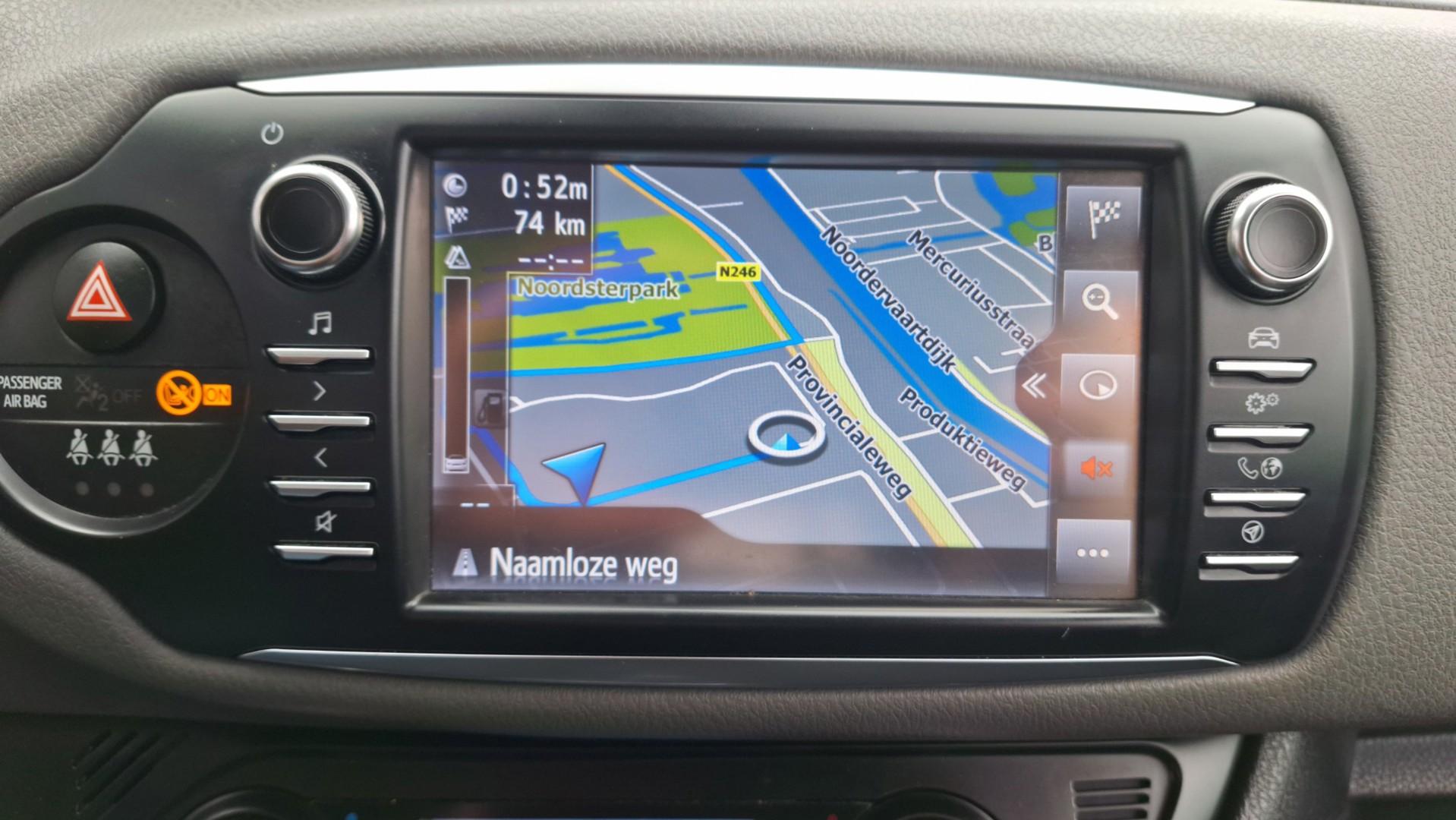 Foto van Toyota Yaris