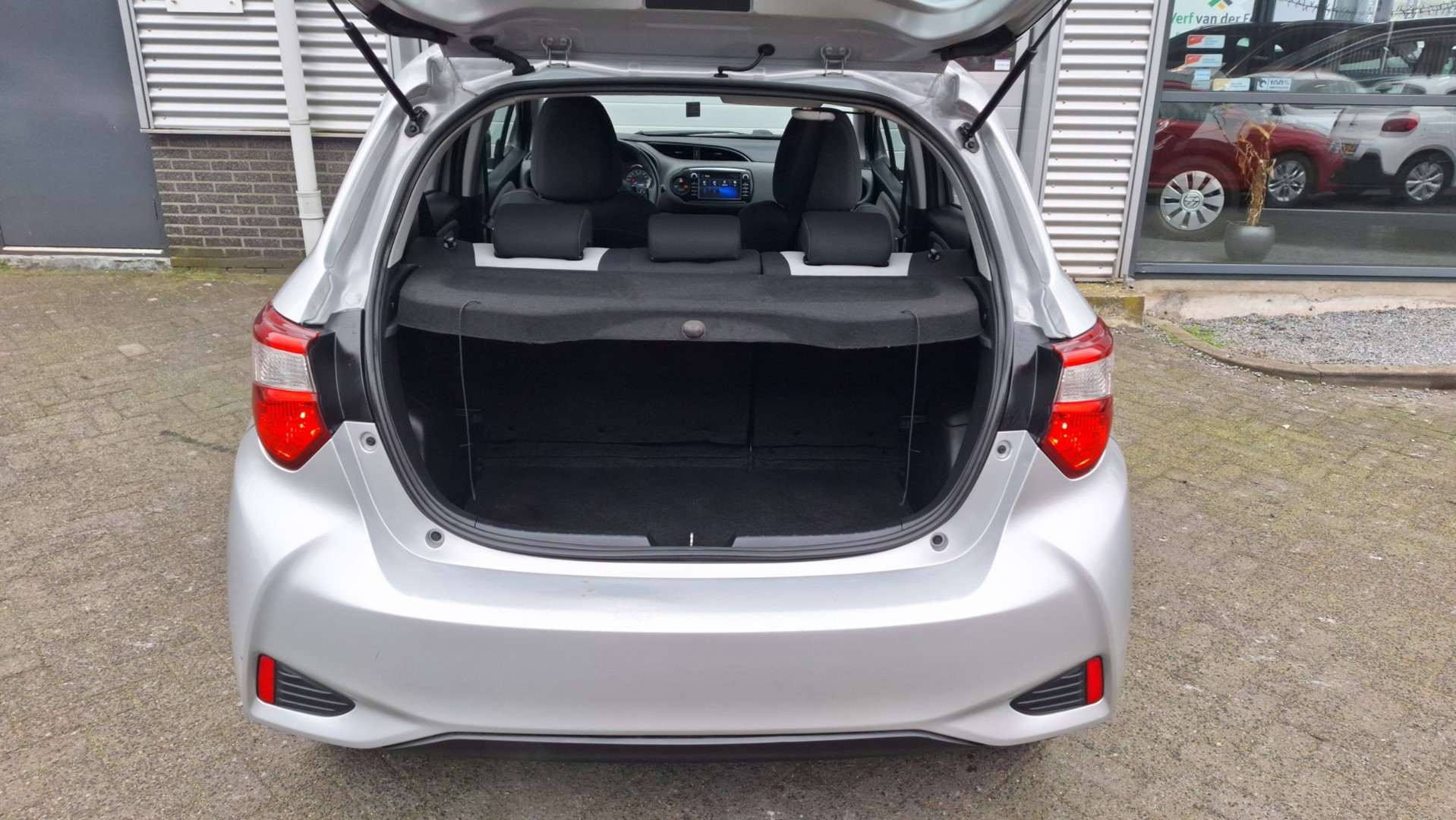 Foto van Toyota Yaris