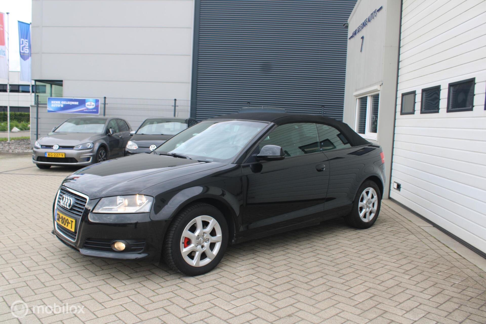 Foto van Audi A3 Cabriolet