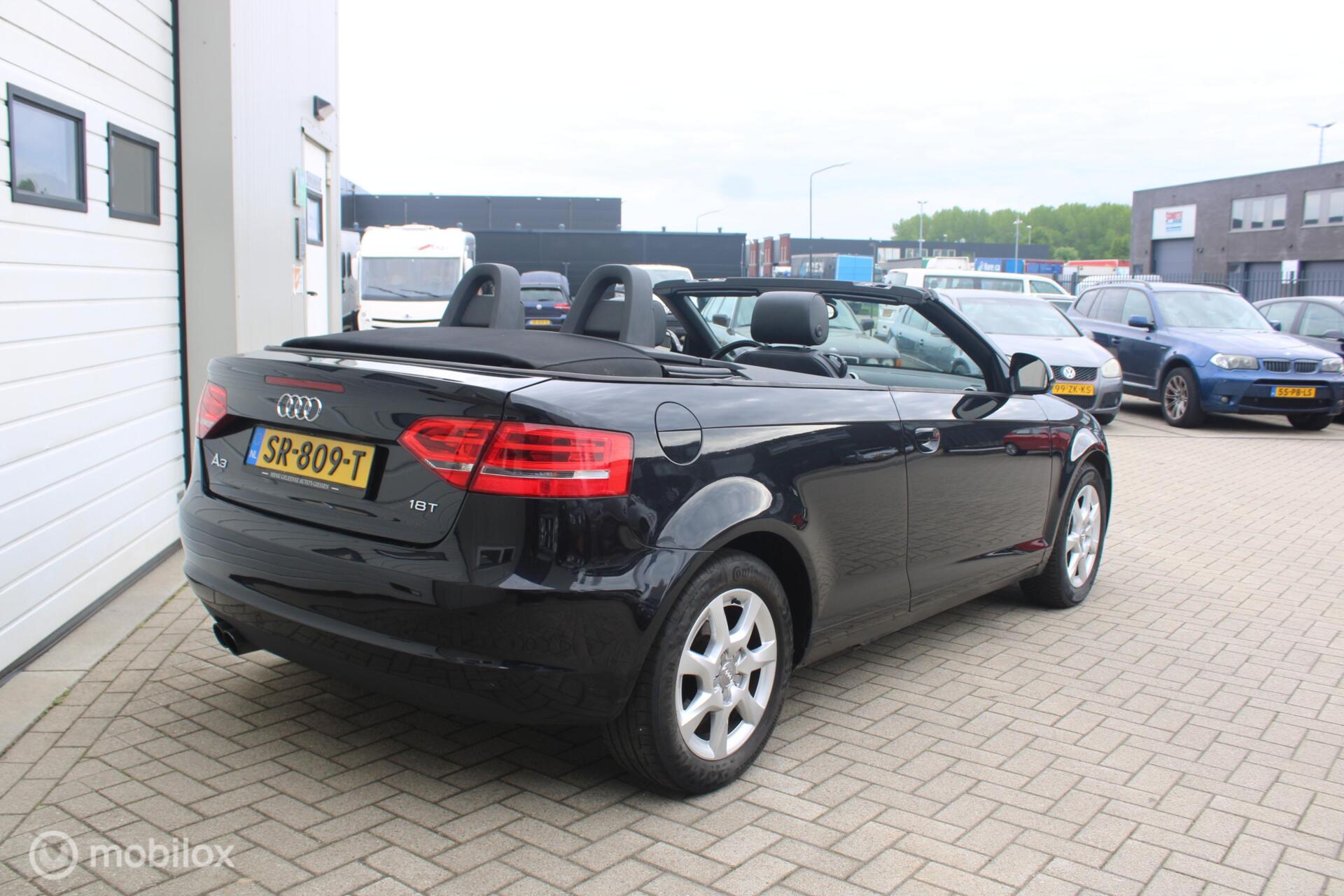 Foto van Audi A3 Cabriolet