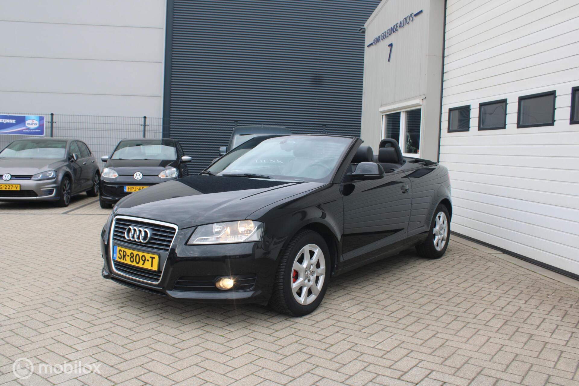 Foto van Audi A3 Cabriolet