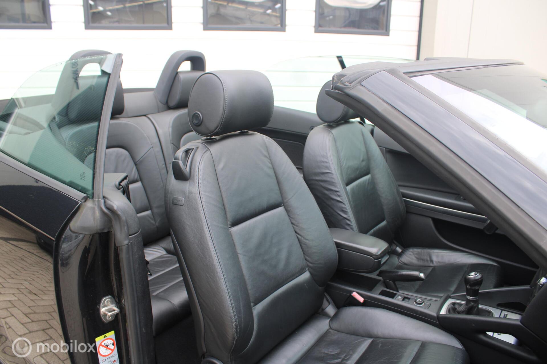 Foto van Audi A3 Cabriolet