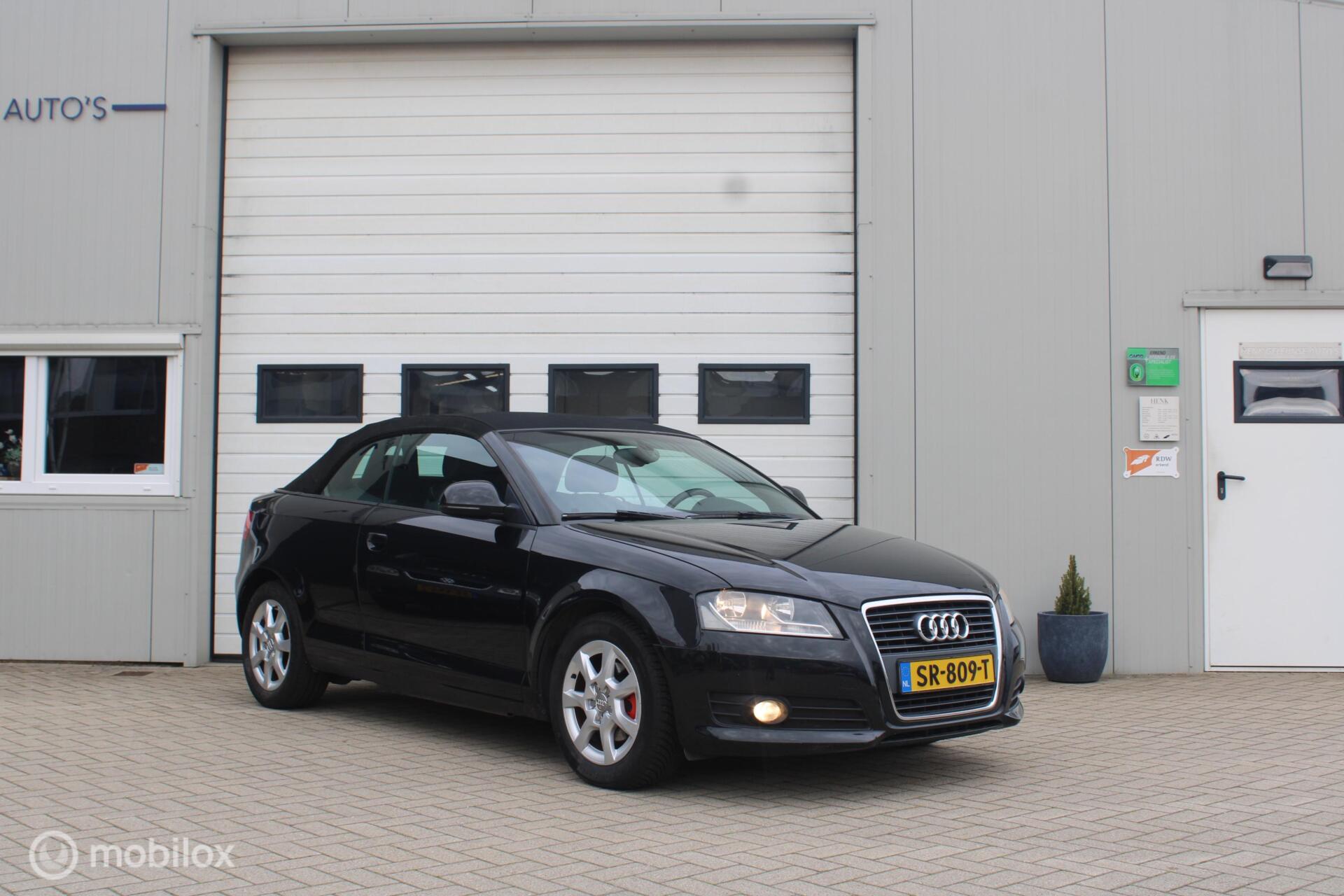 Foto van Audi A3 Cabriolet