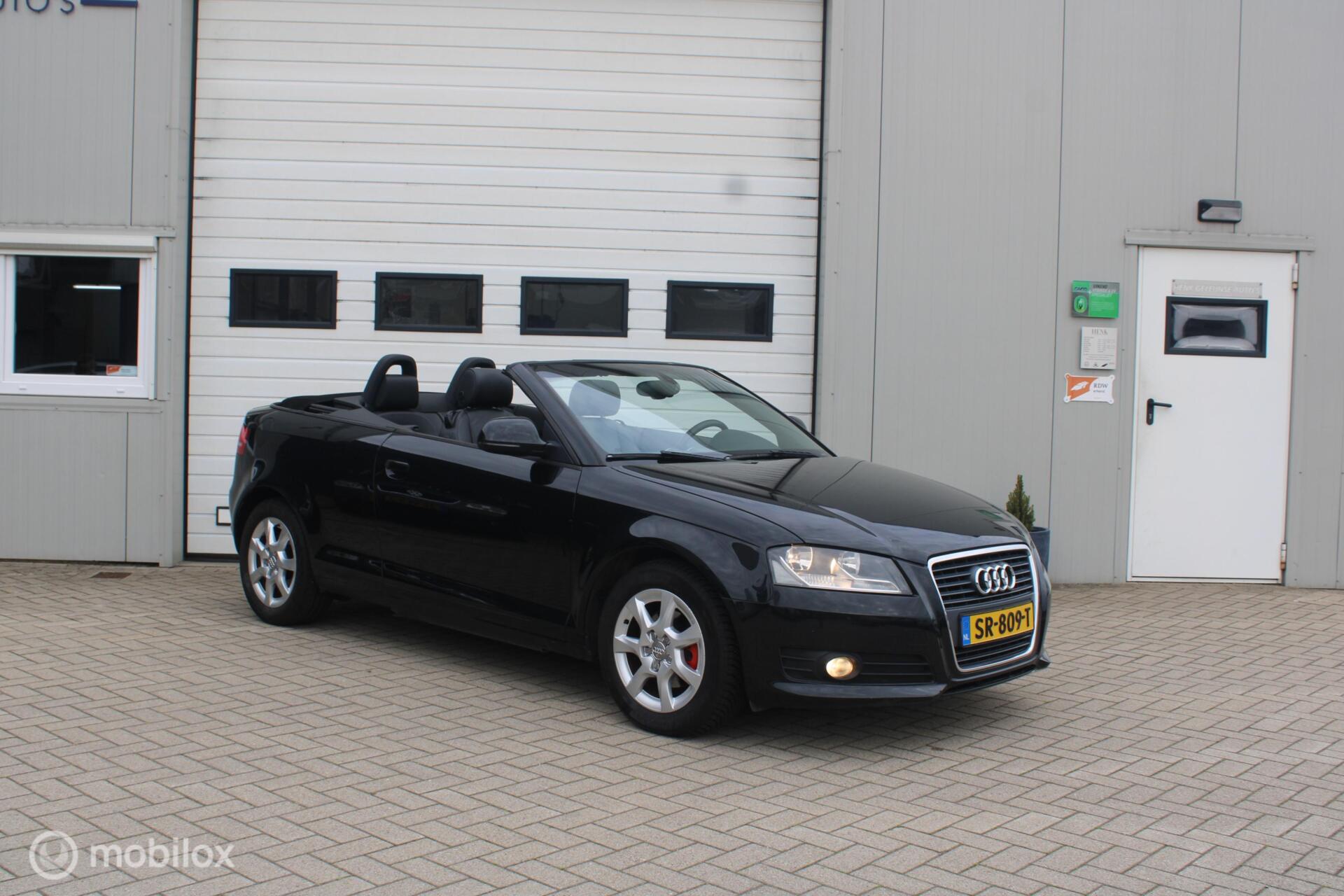 Audi A3 Cabriolet 1.8 TFSI Ambition Pro Line 2008 - voorkant