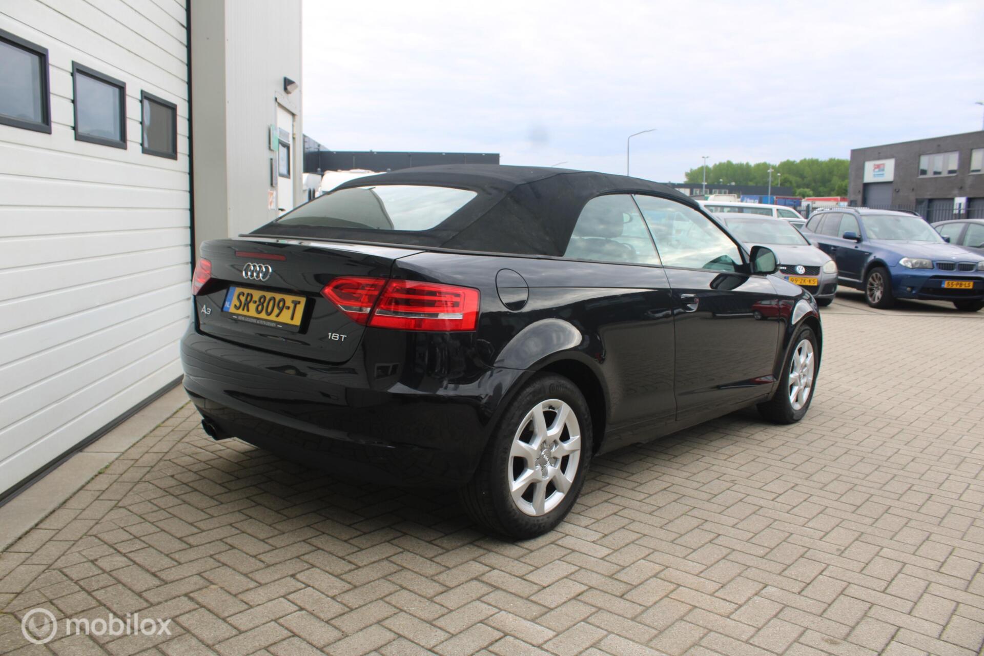 Foto van Audi A3 Cabriolet