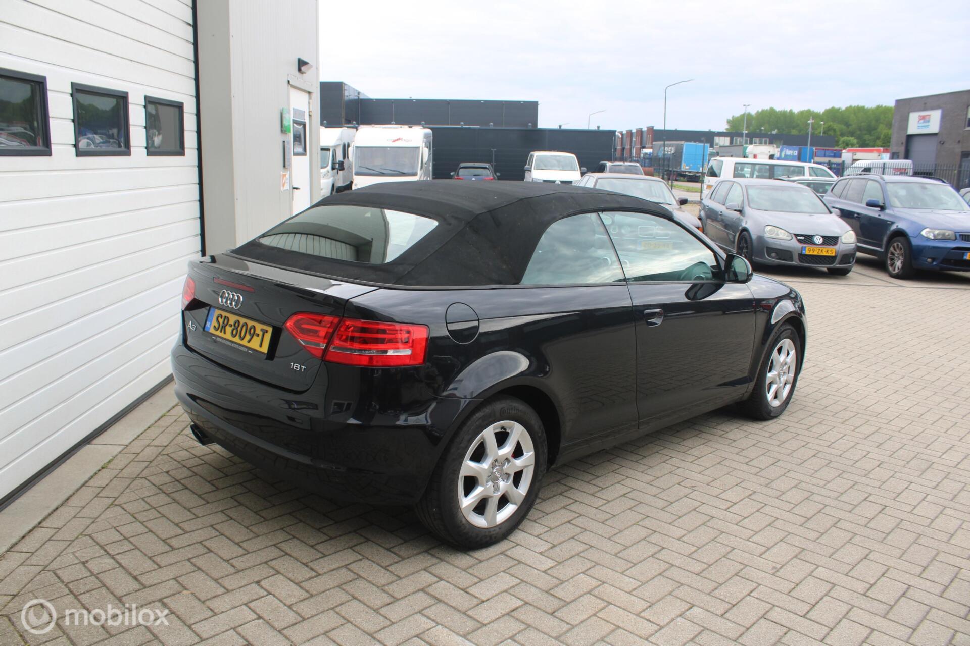Foto van Audi A3 Cabriolet