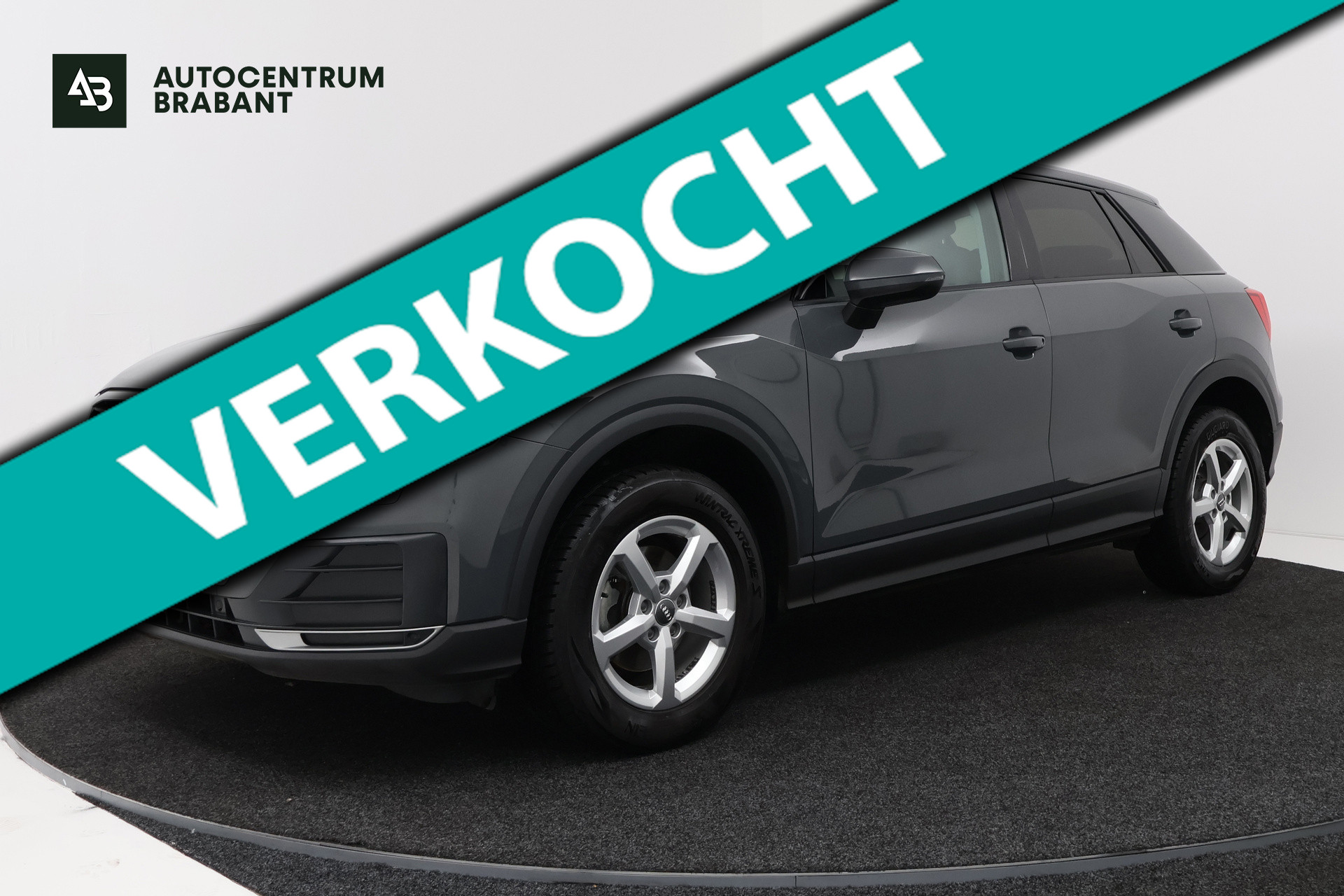 Audi Q2 30 TFSI S Edition (NAVIGATIE, LEDER, STOELVERWARMING, PARKEERSENSOREN) 2019 - voorkant