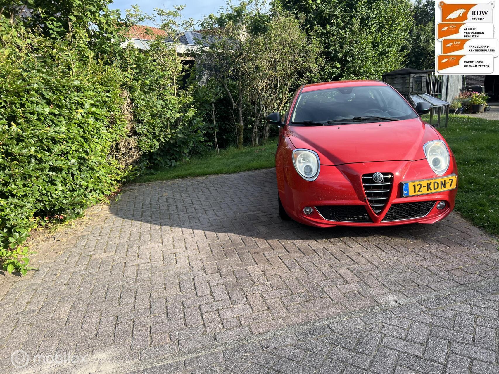 Foto van Alfa Romeo Mito