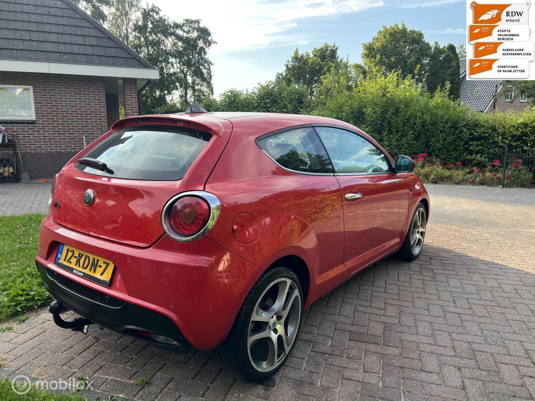 Foto van Alfa Romeo Mito
