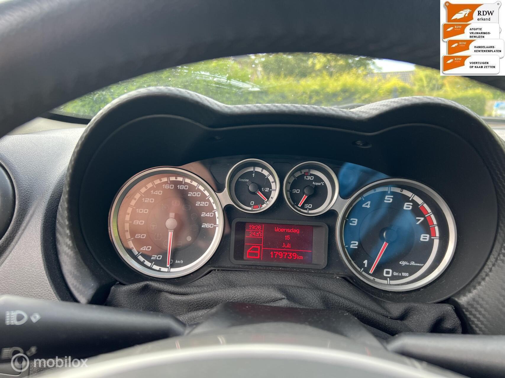 Foto van Alfa Romeo Mito