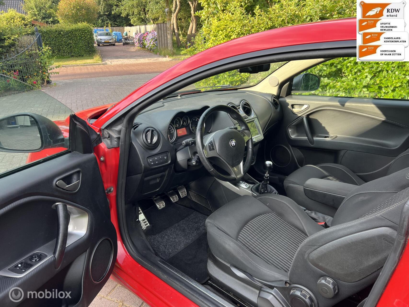 Foto van Alfa Romeo Mito