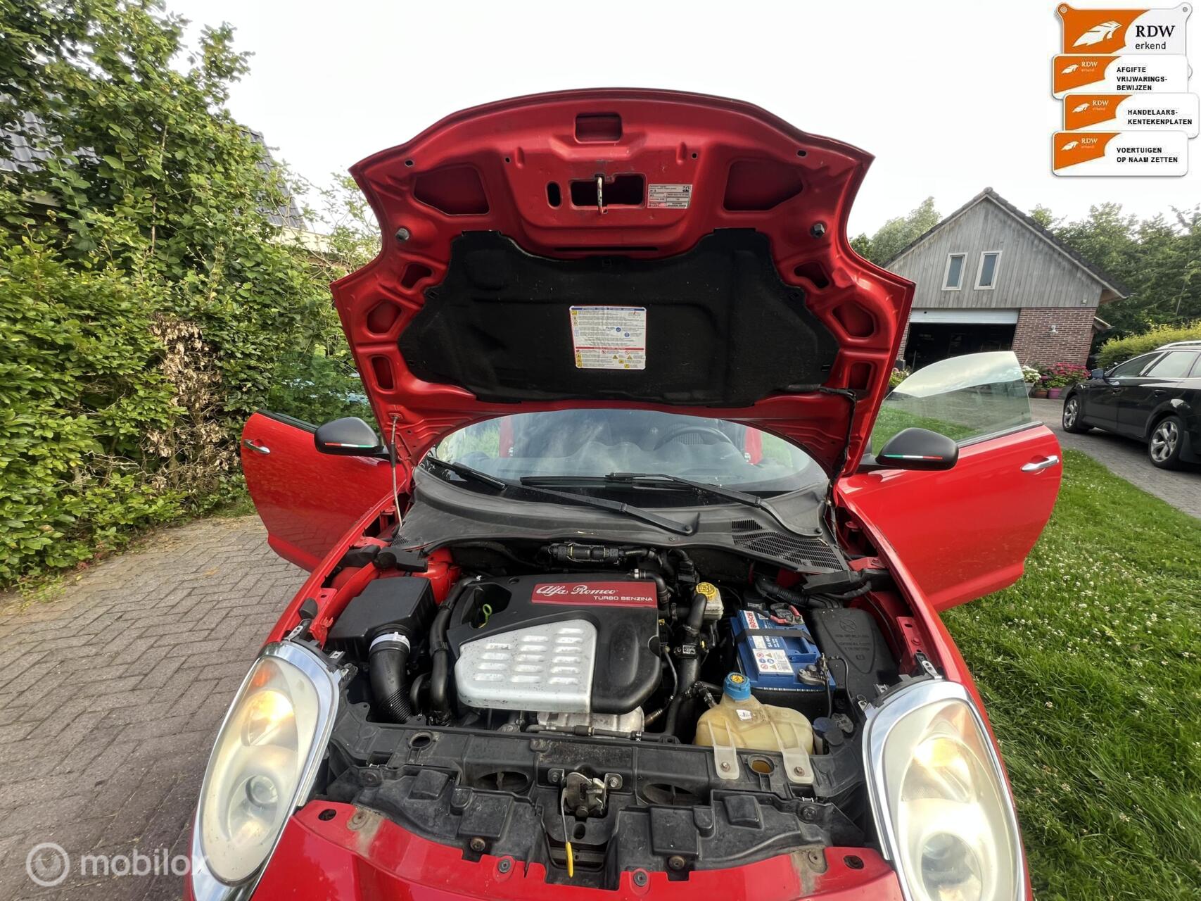 Foto van Alfa Romeo Mito