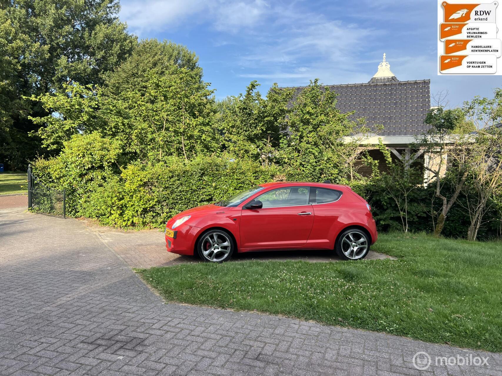 Alfa Romeo Mito 1.4 T Distinctive 2009 - voorkant