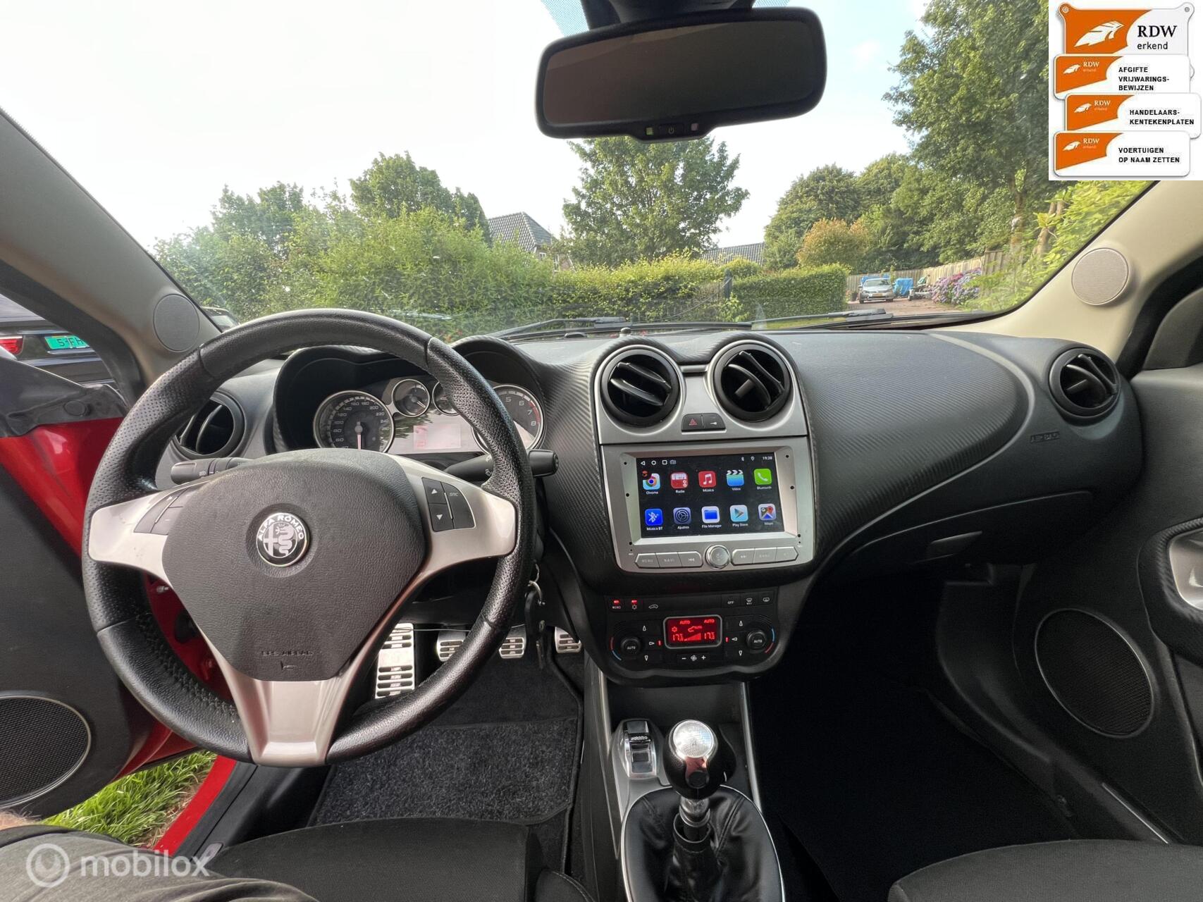 Foto van Alfa Romeo Mito