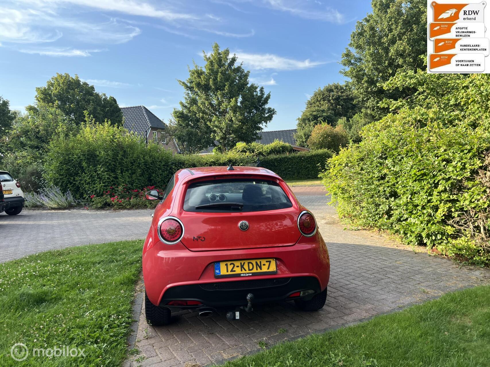 Foto van Alfa Romeo Mito