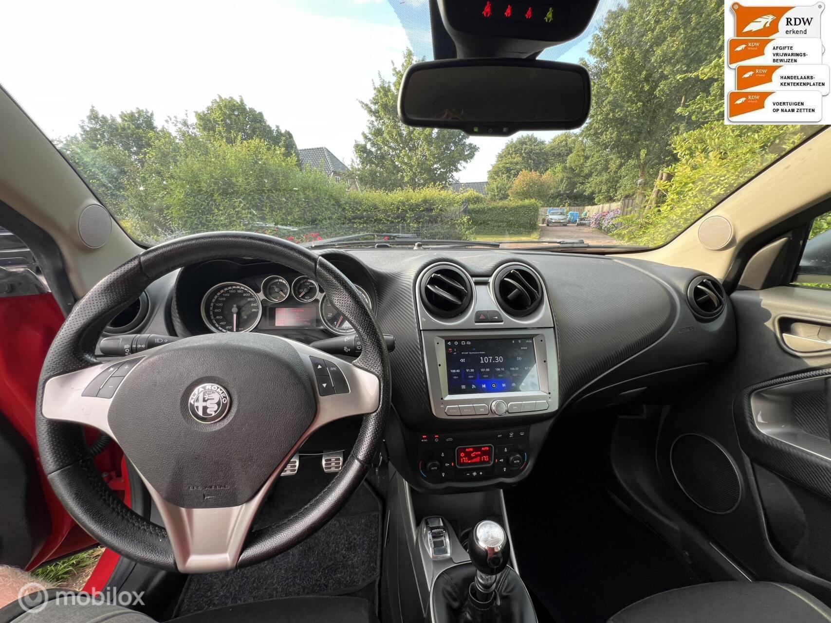 Foto van Alfa Romeo Mito