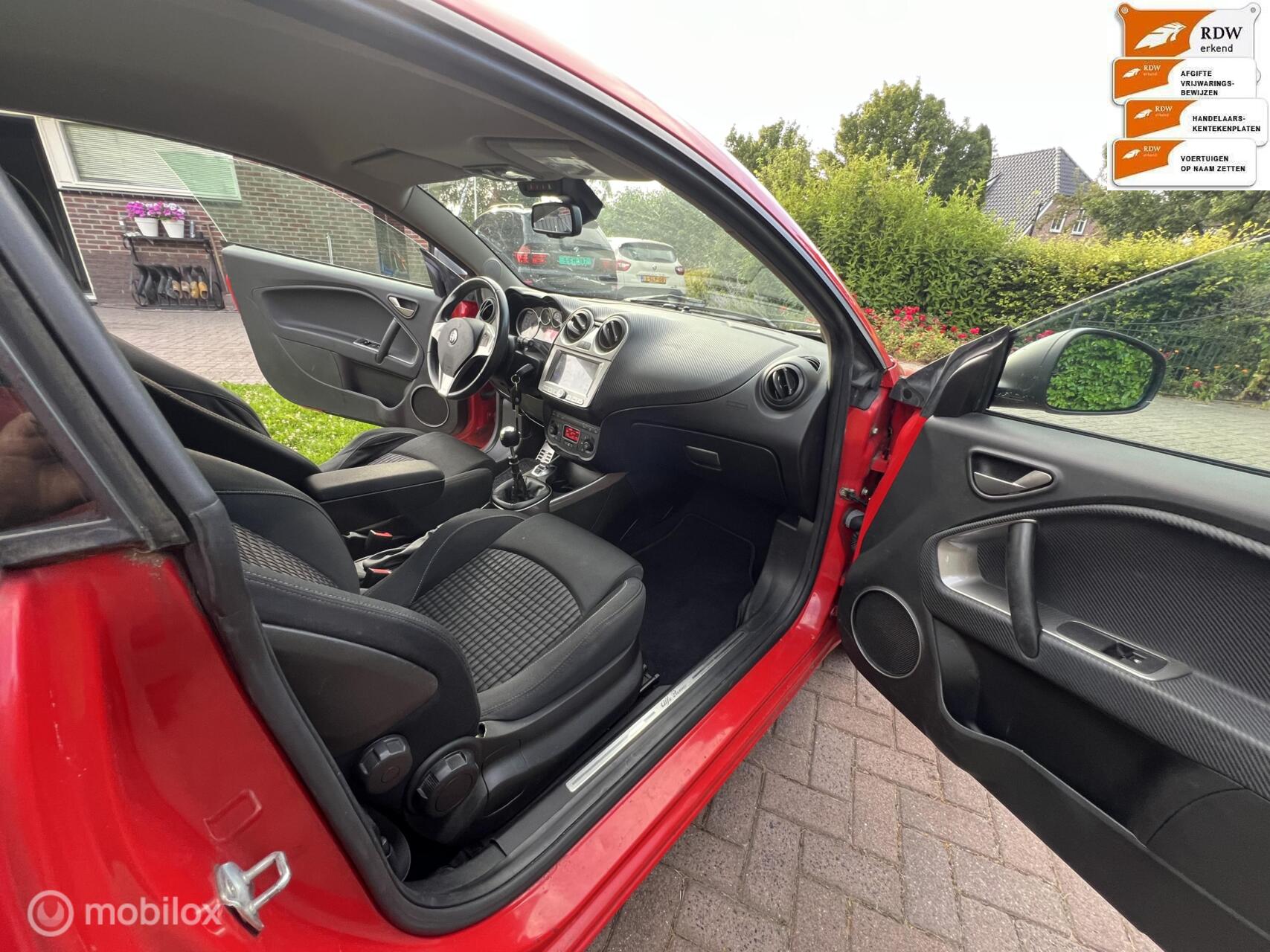 Foto van Alfa Romeo Mito