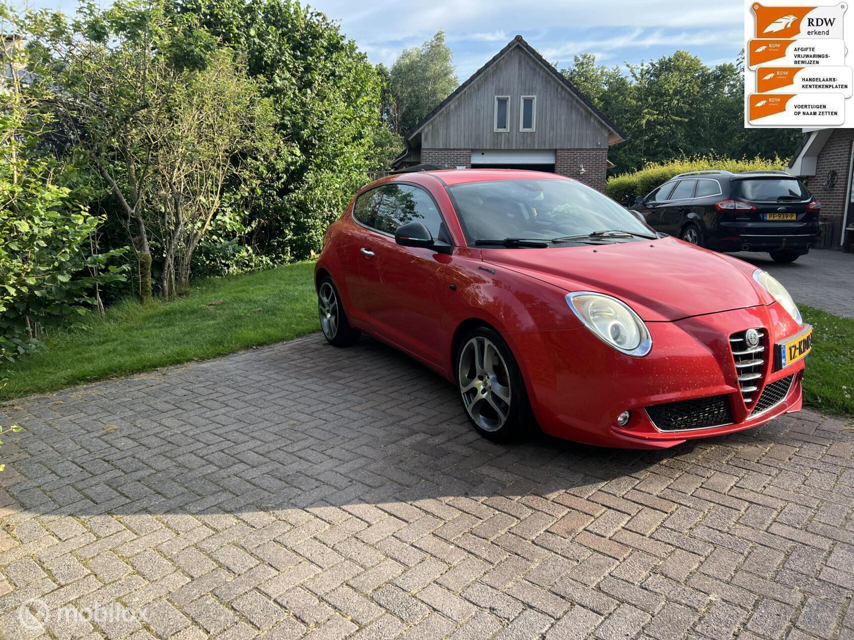Foto van Alfa Romeo Mito