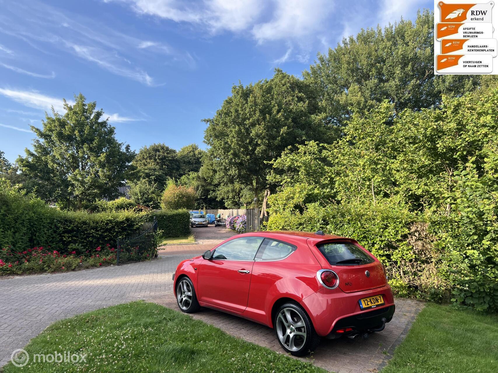 Foto van Alfa Romeo Mito