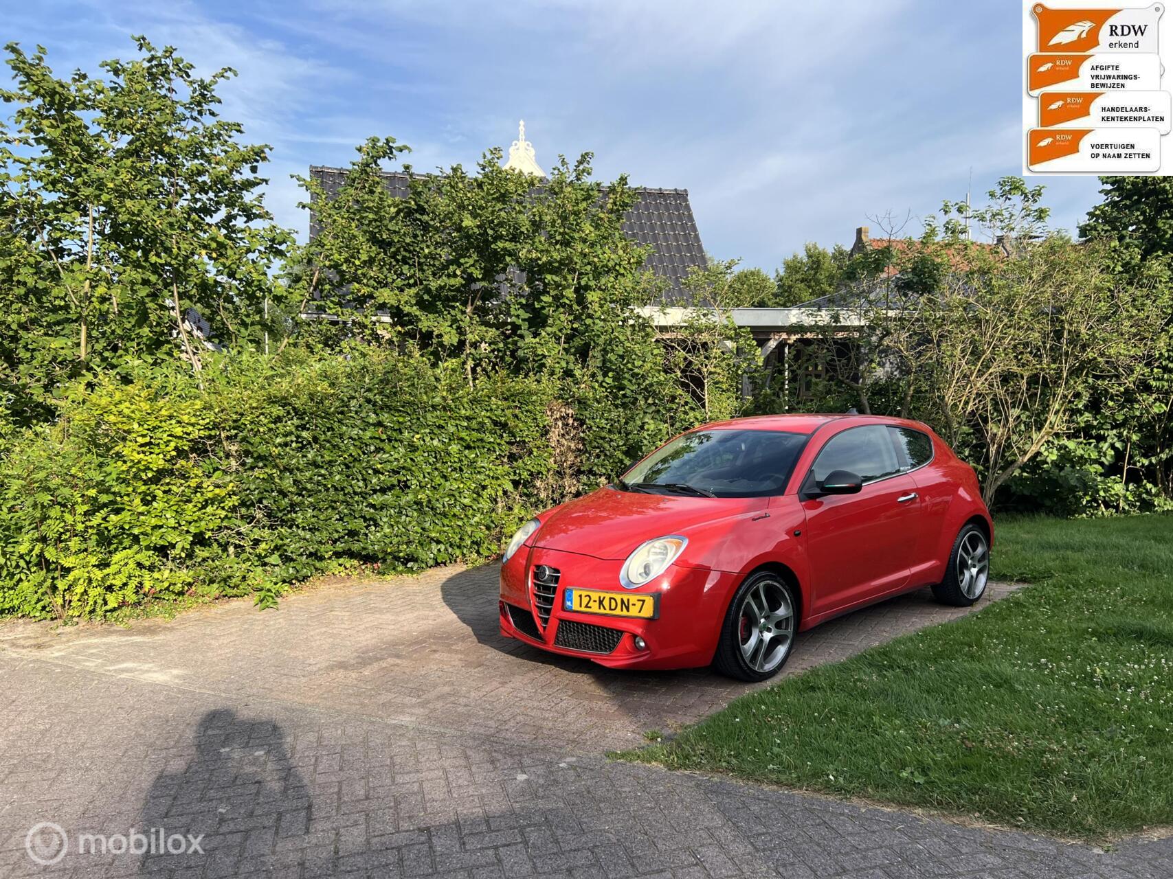 Foto van Alfa Romeo Mito