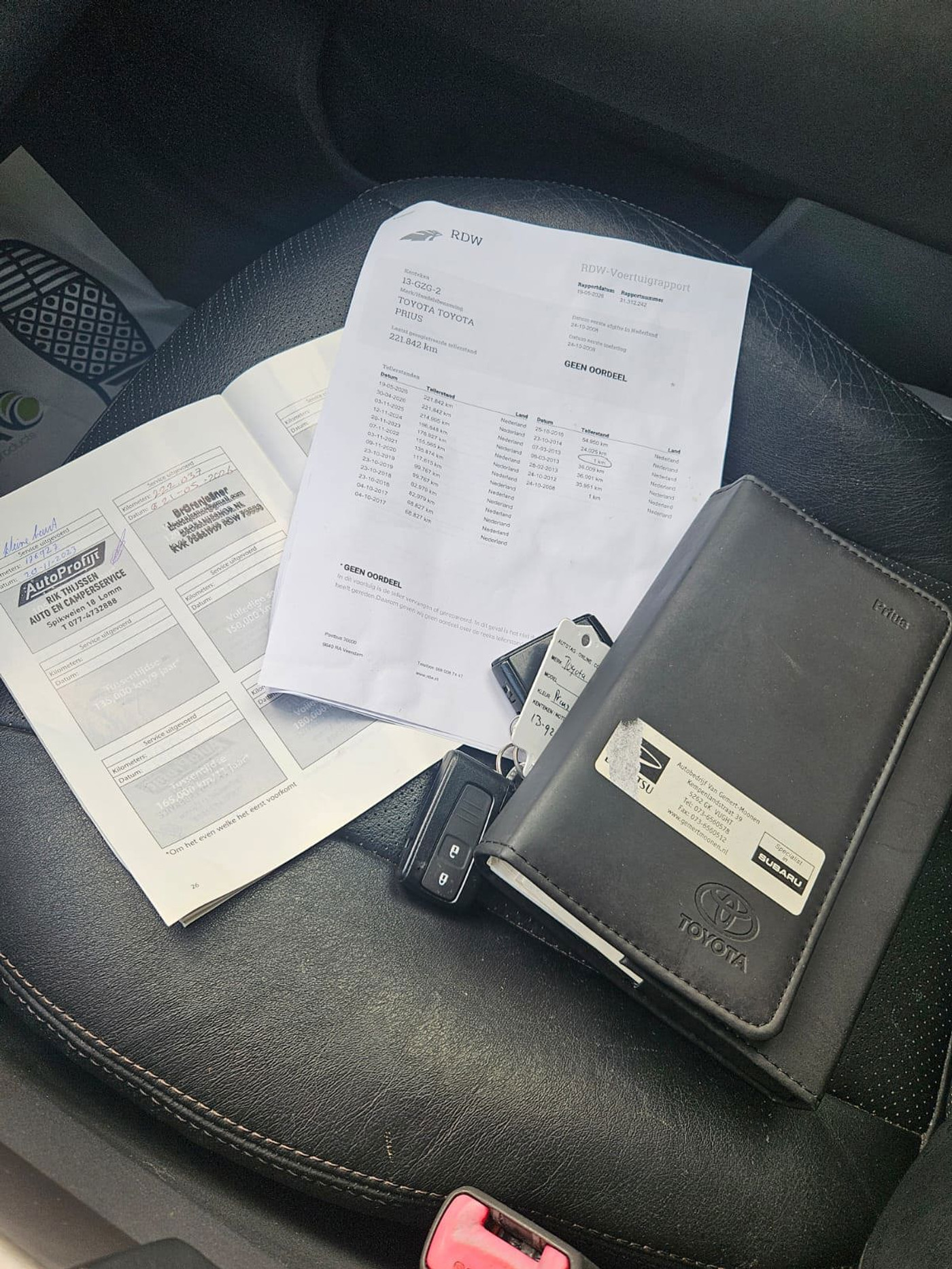 Foto van Toyota Toyota Prius