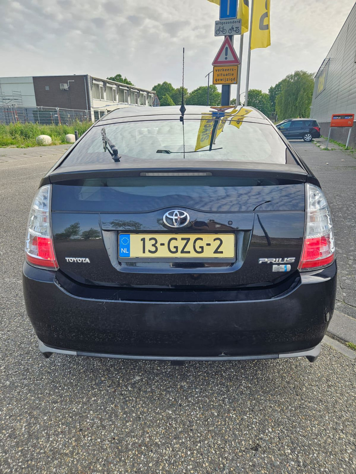Foto van Toyota Toyota Prius