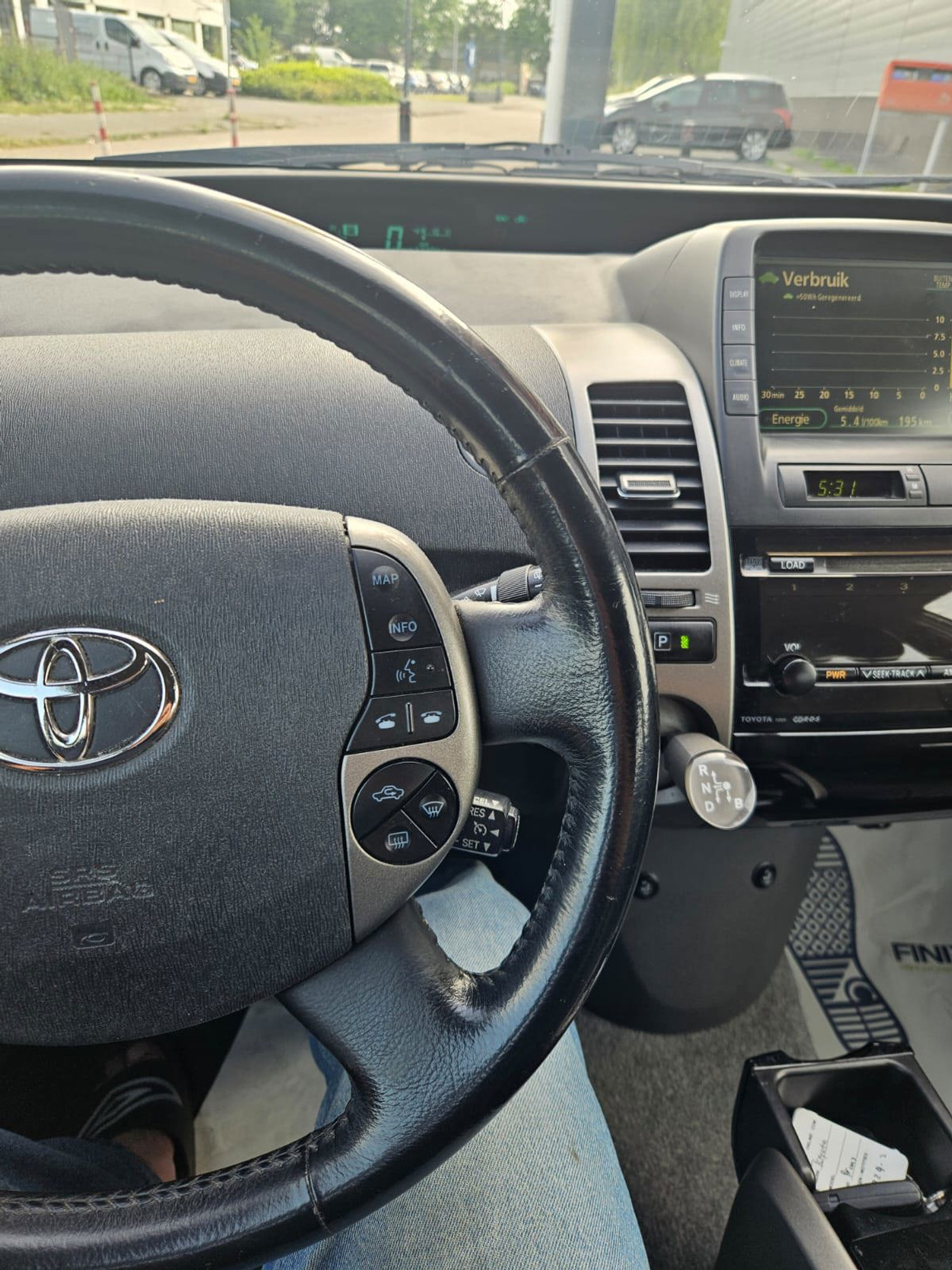 Foto van Toyota Toyota Prius