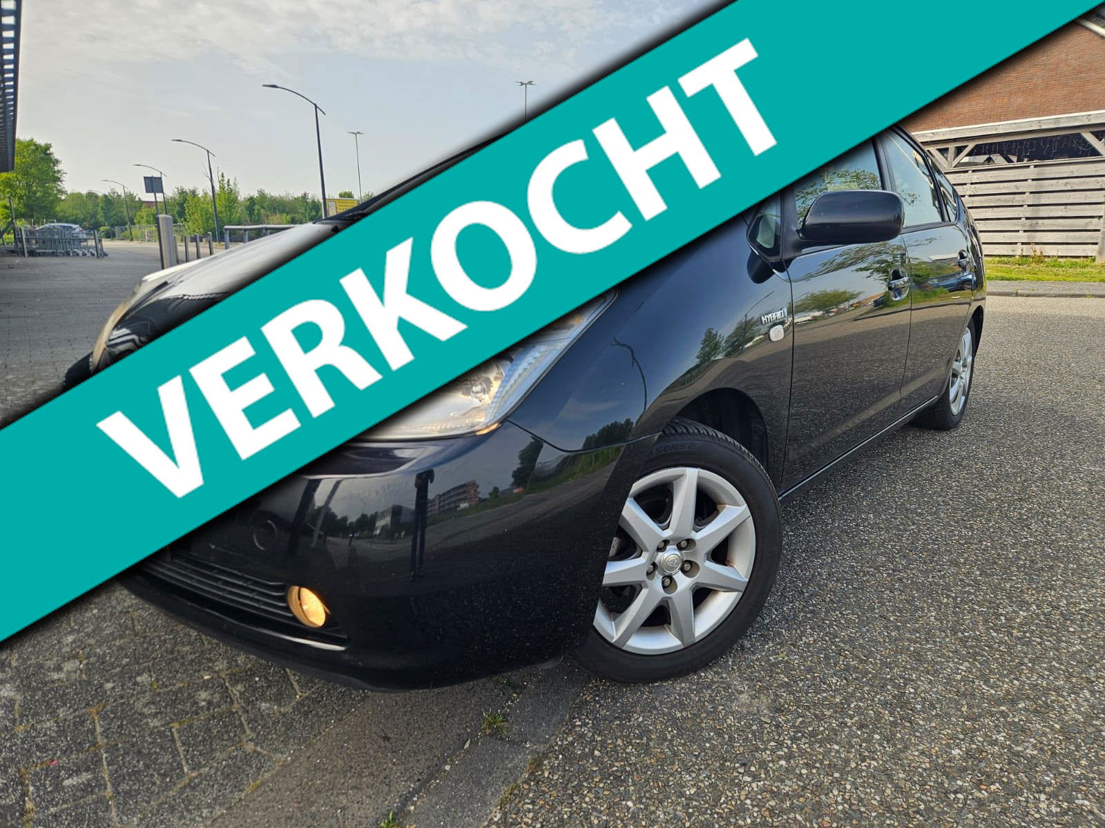 Toyota Toyota Prius 1.5 VVT-i Business Edition GARANTIE Leer Bekleding 2008 - voorkant