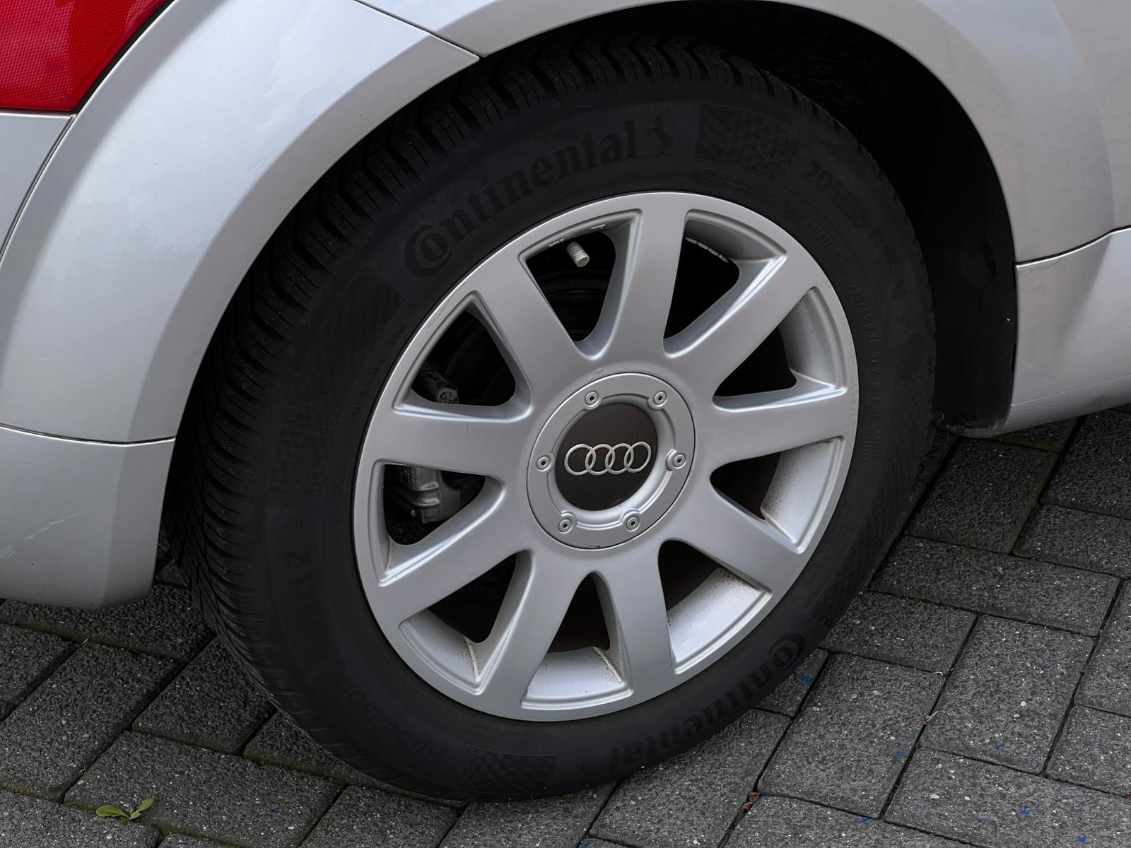 Foto van Audi TT