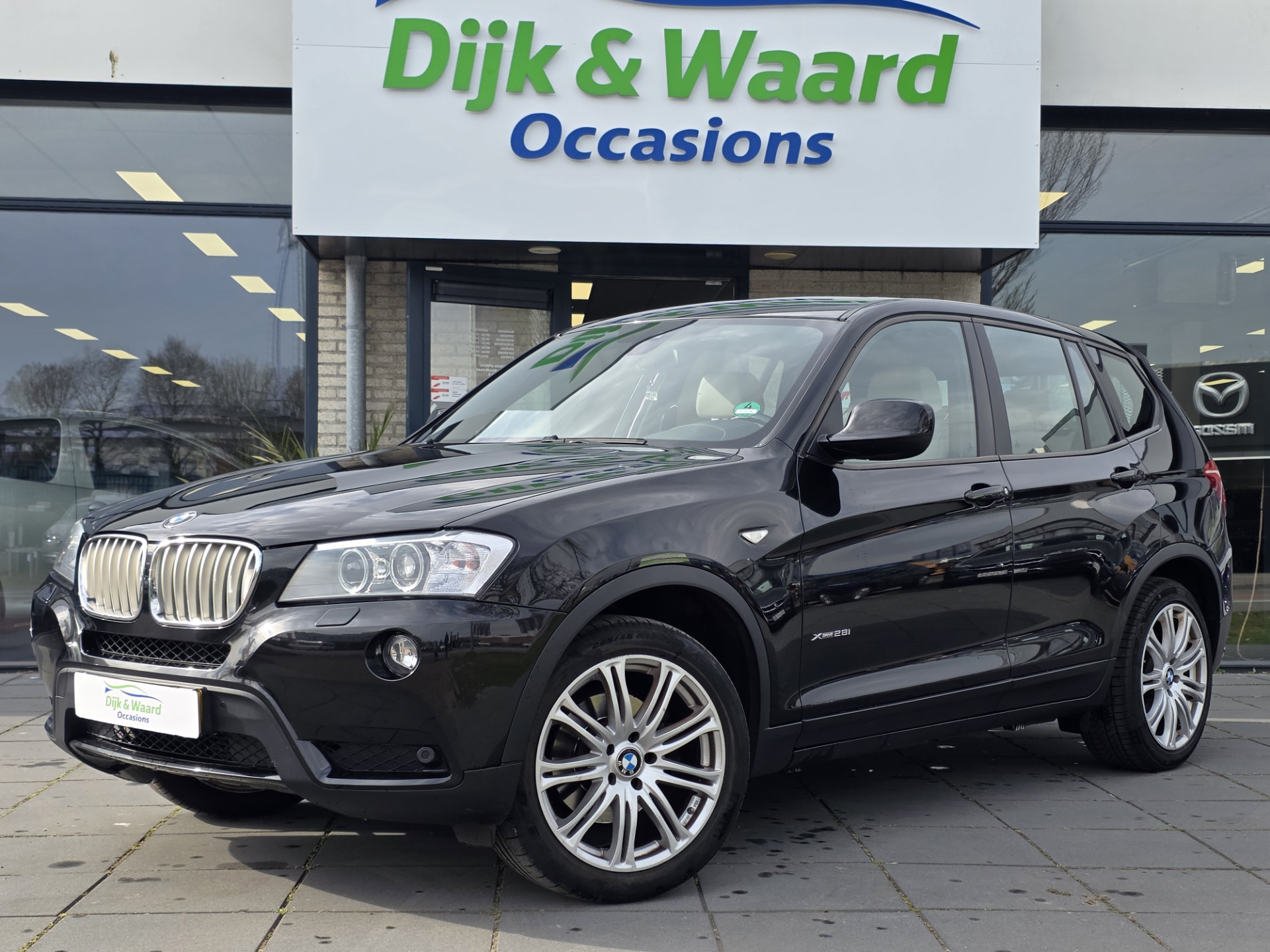 BMW X3 XDrive28i High Executive – PANO – 245PK – Automaat – 2012 - voorkant