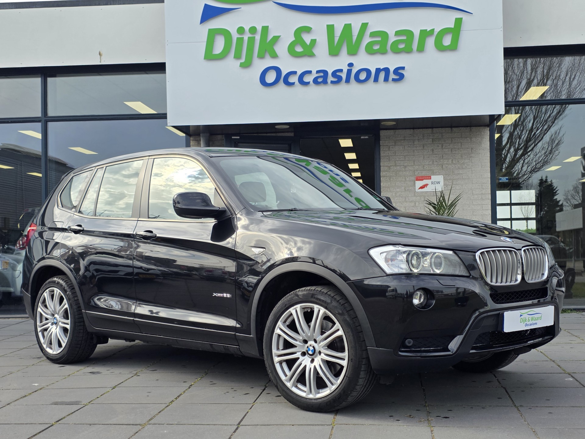 Foto van BMW X3