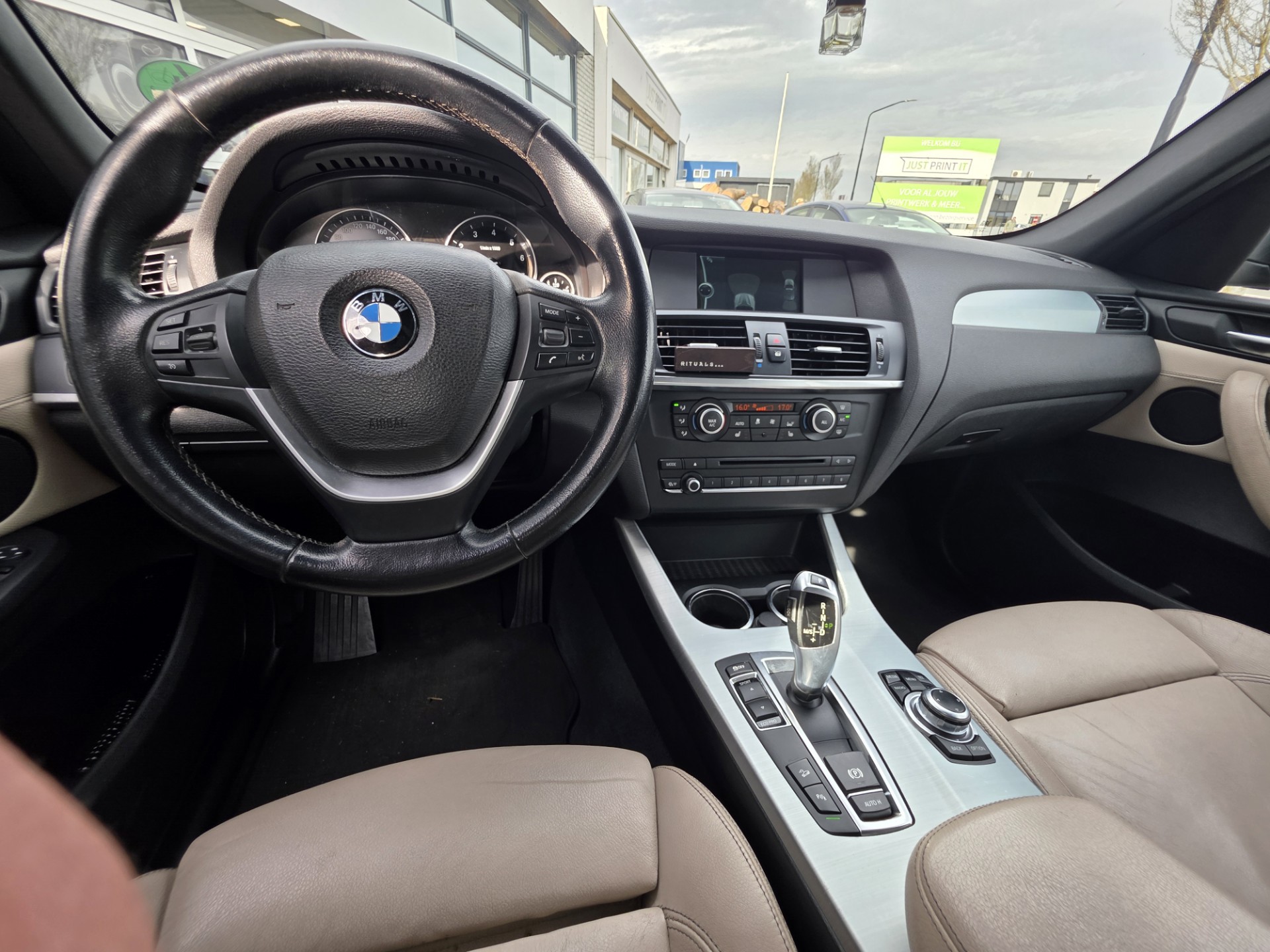 Foto van BMW X3