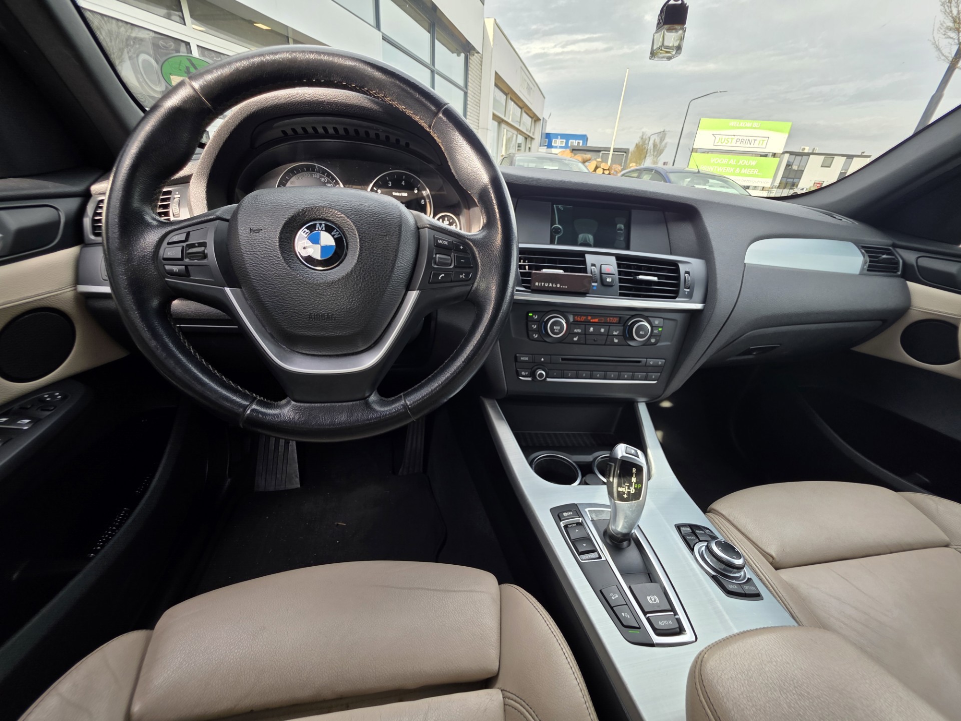 Foto van BMW X3