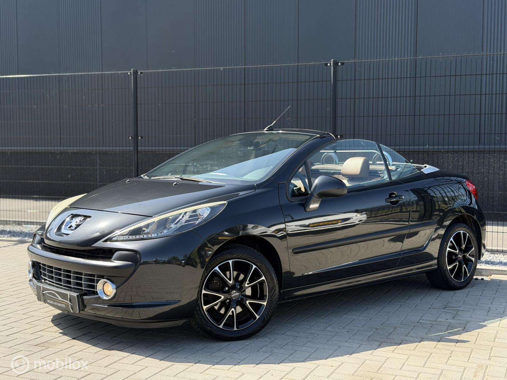 Peugeot 207 CC 1.6 VTi 2008 - voorkant