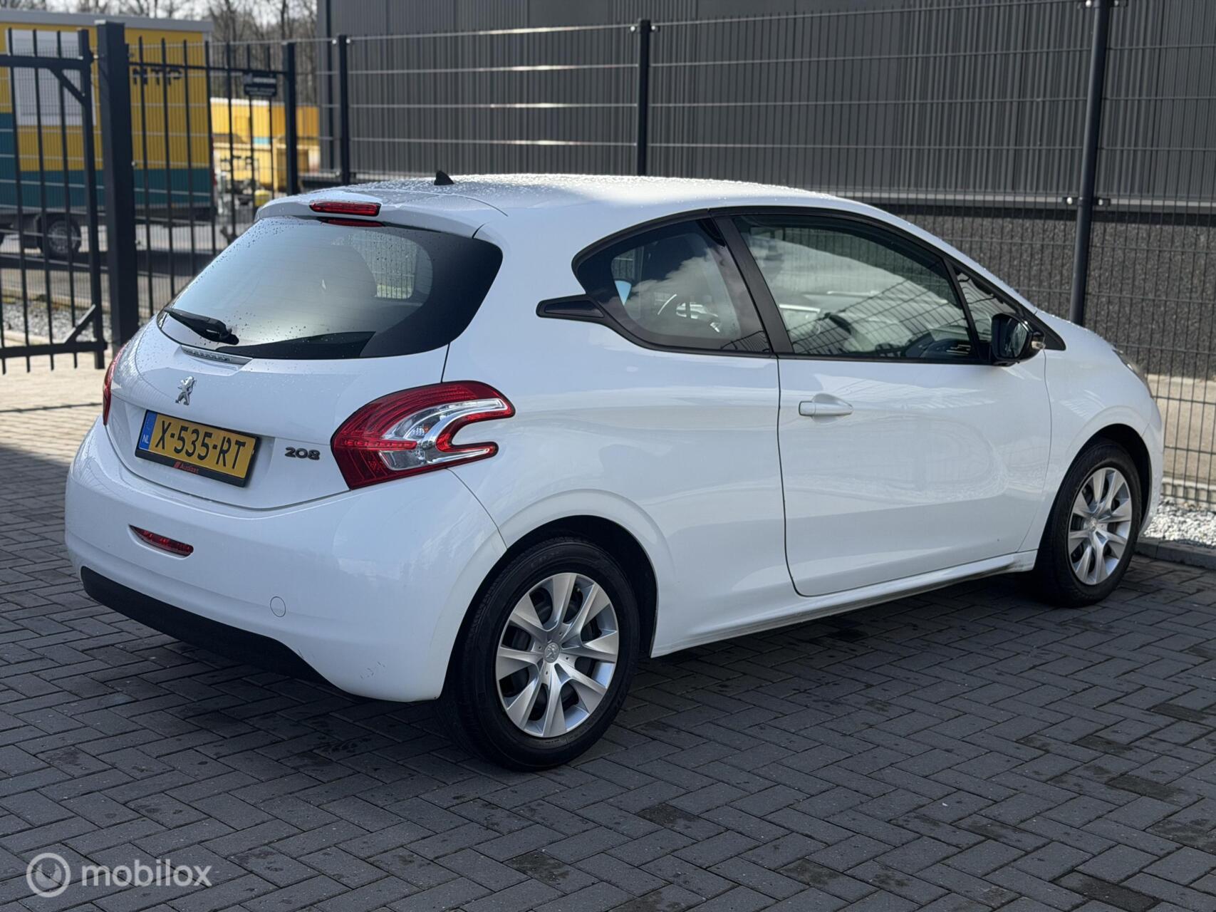 Foto van Peugeot 208